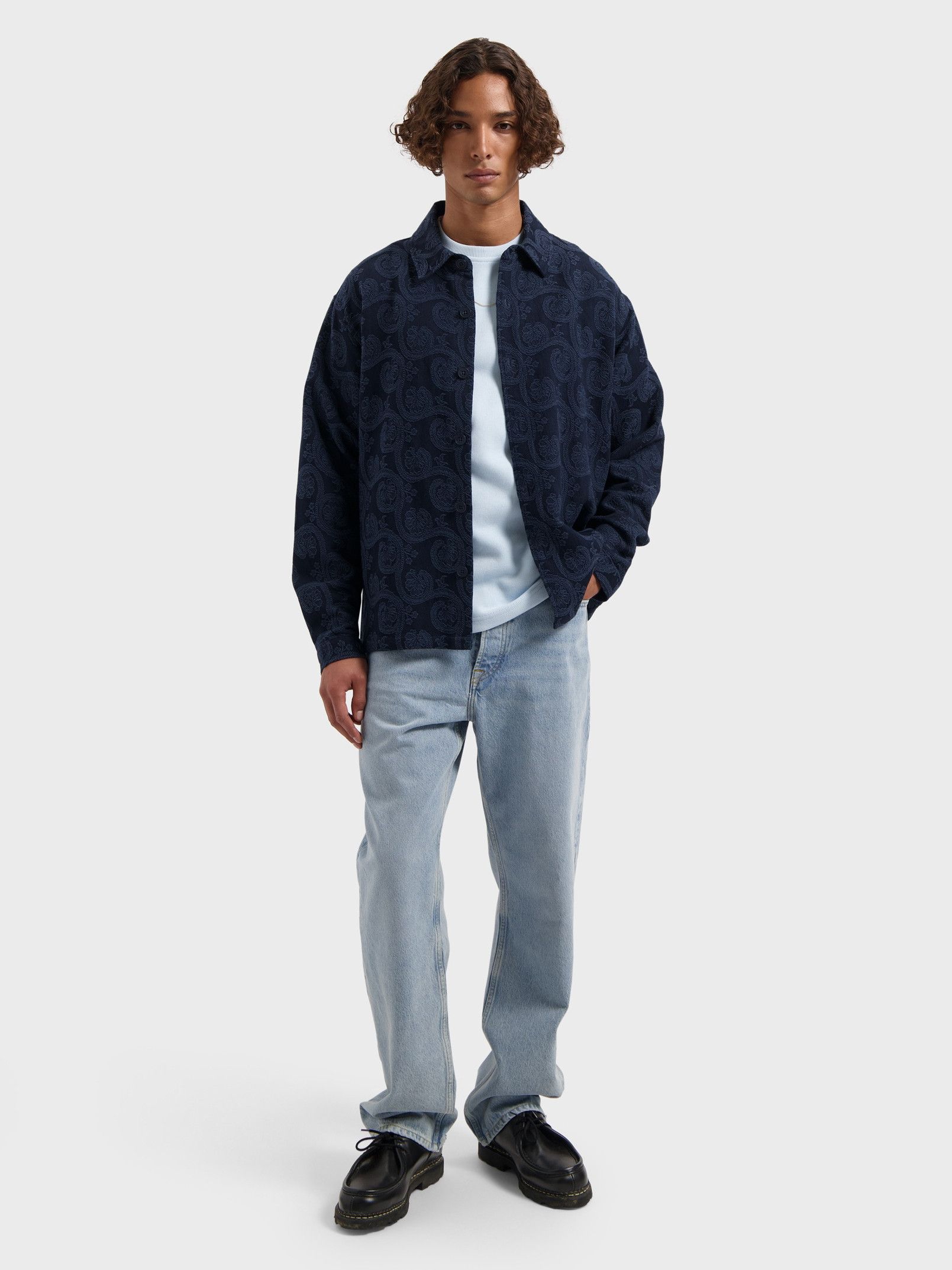 LAW OF THE SEA OVERSHIRT