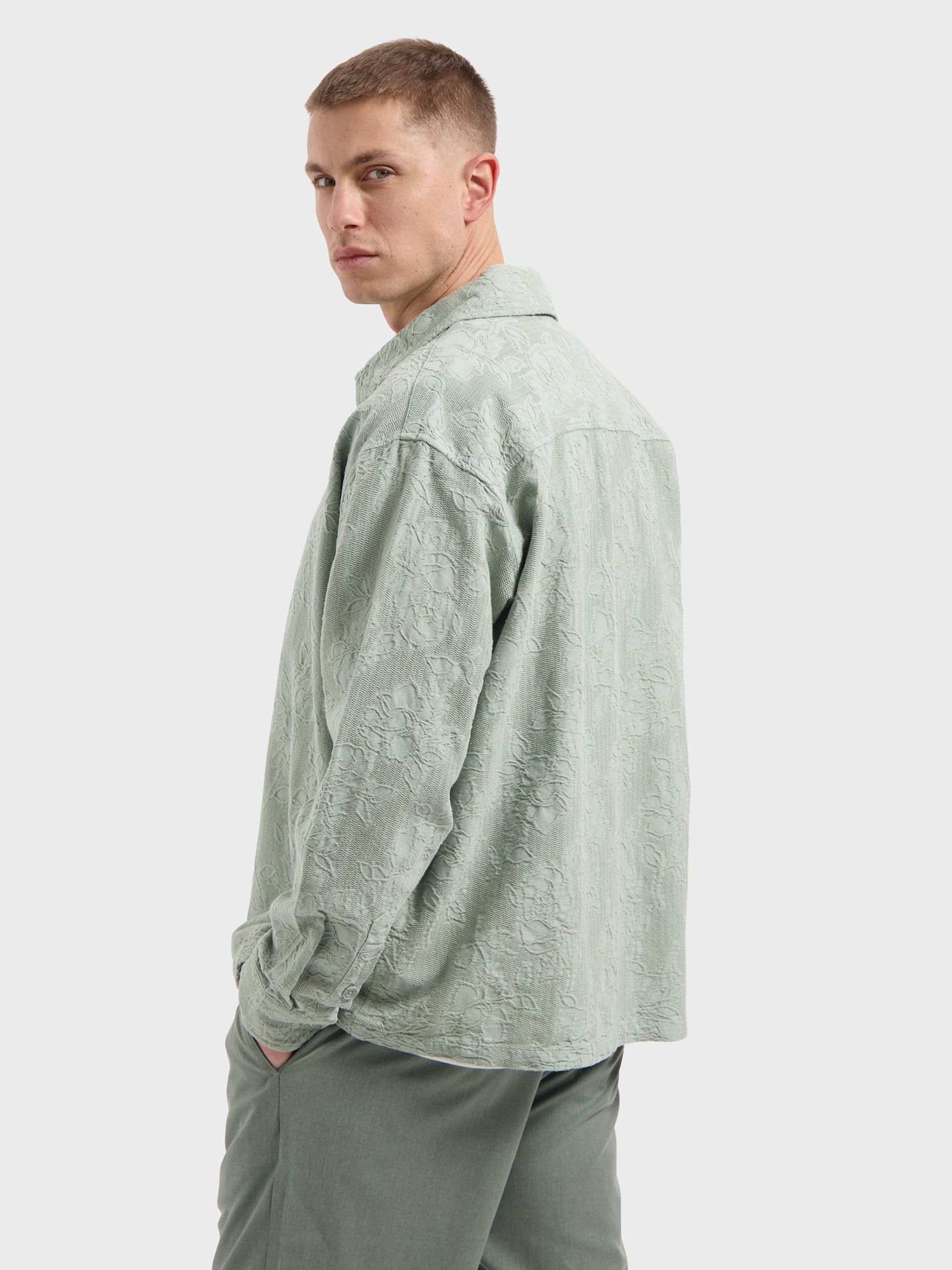 LAW OF THE SEA - OVERSHIRT - Groen