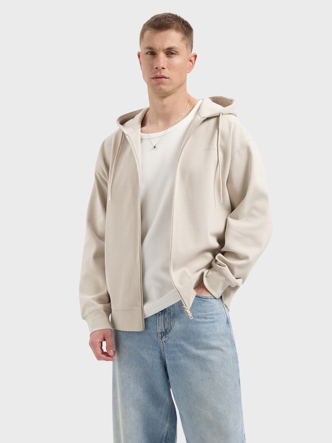 LAW OF THE SEA - VEST - Beige