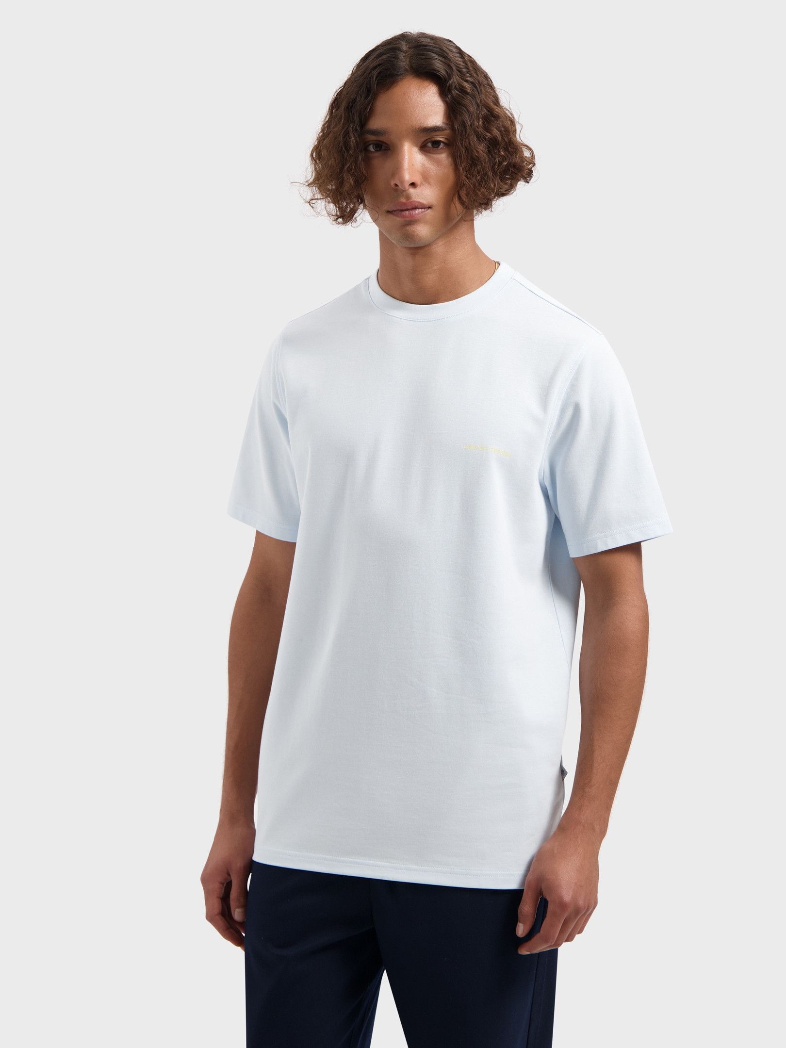 LAW OF THE SEA - TSHIRT - Blauw
