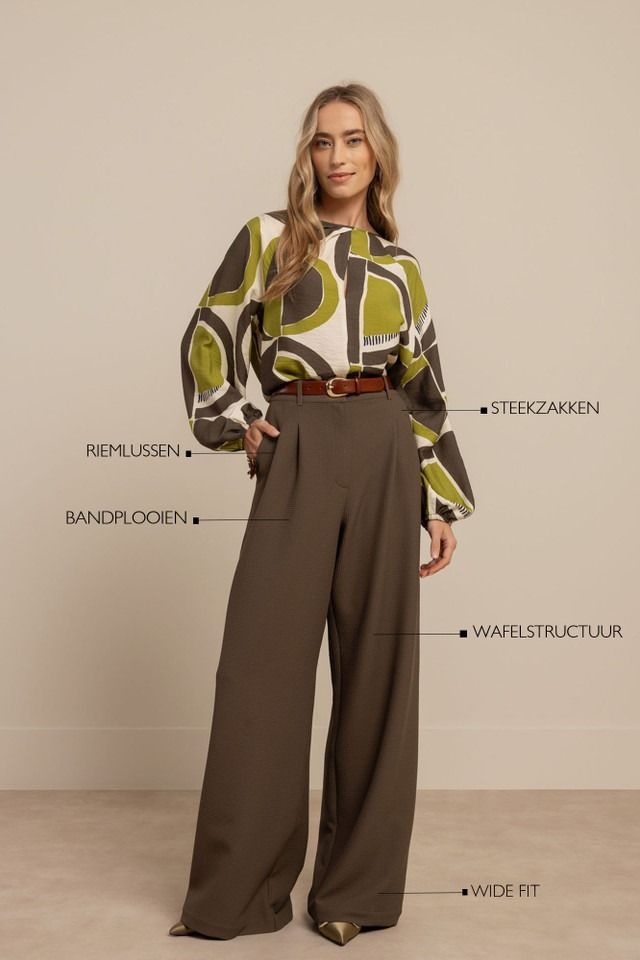 STUDIO ANNELOES PANTALON