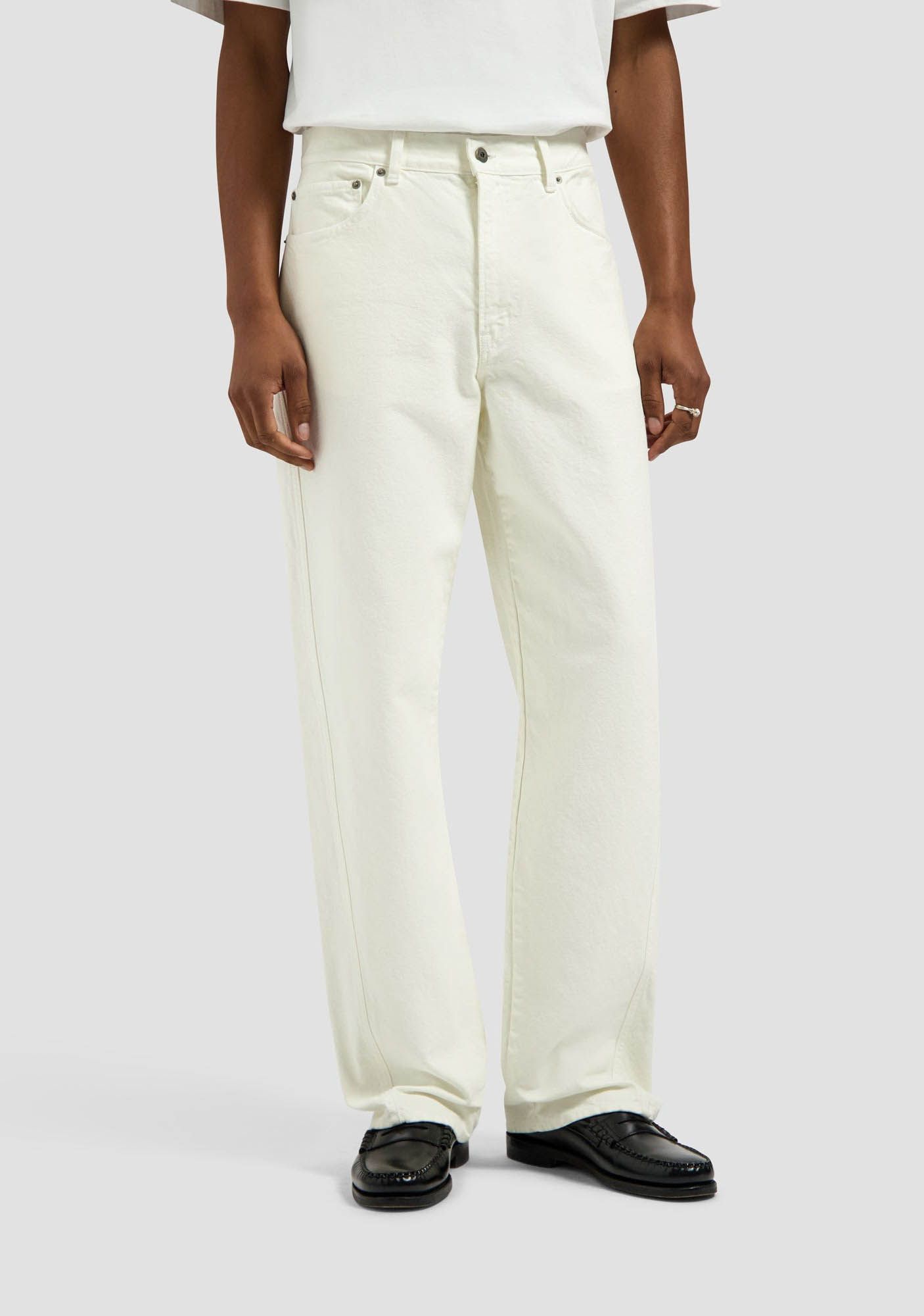 OLAF - BROEK - Off white