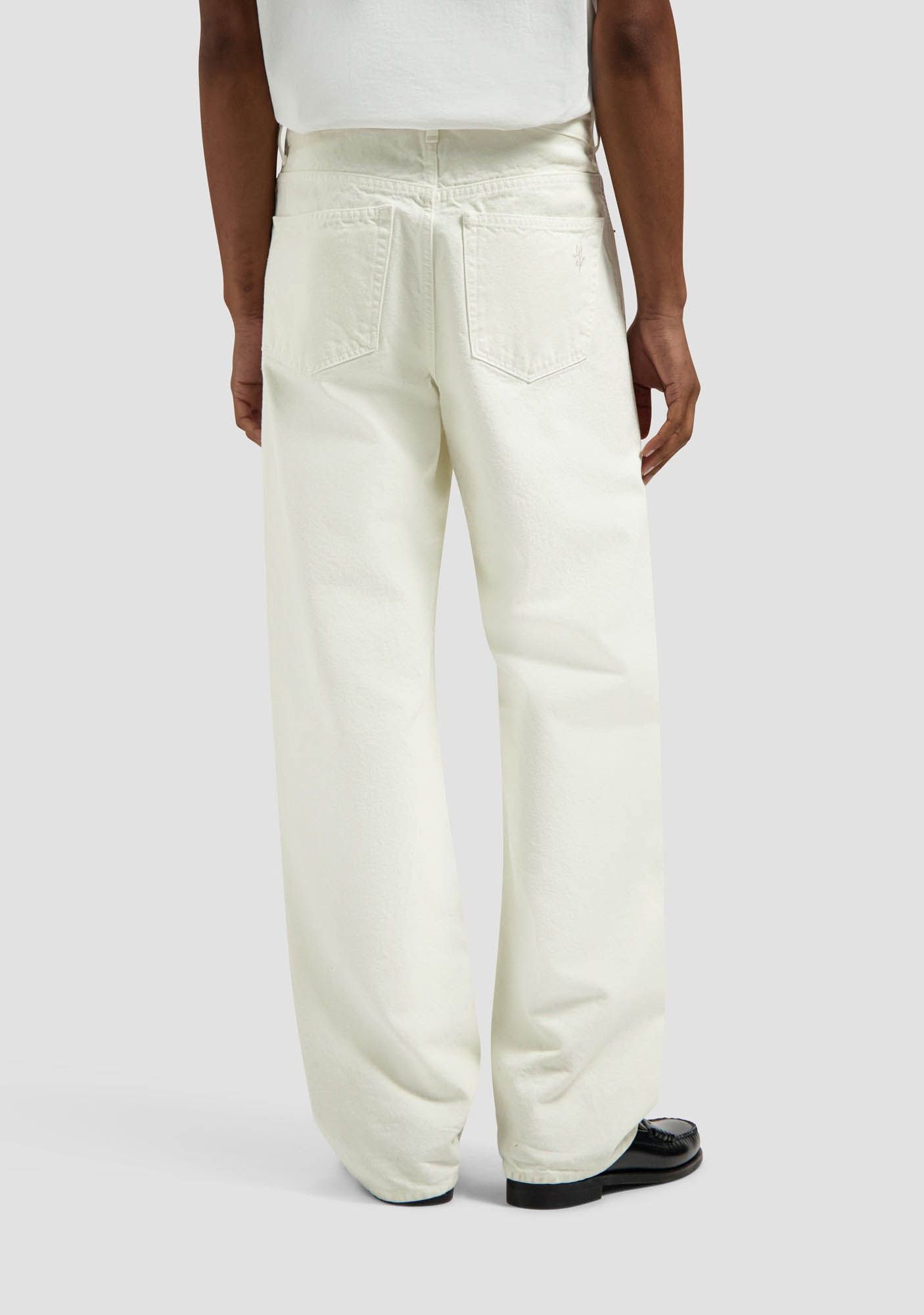 OLAF - BROEK - Off white