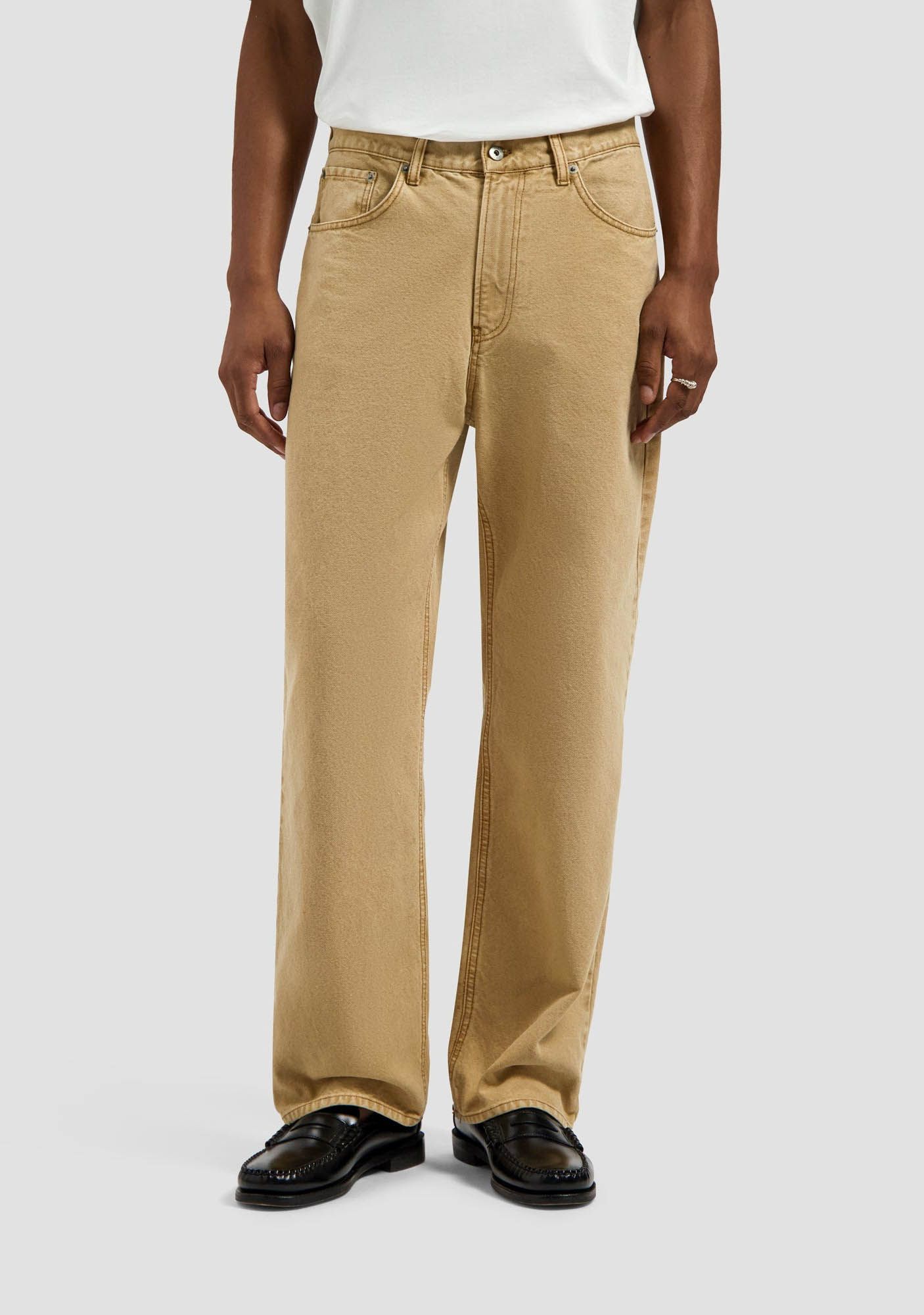 OLAF - BROEK - Beige