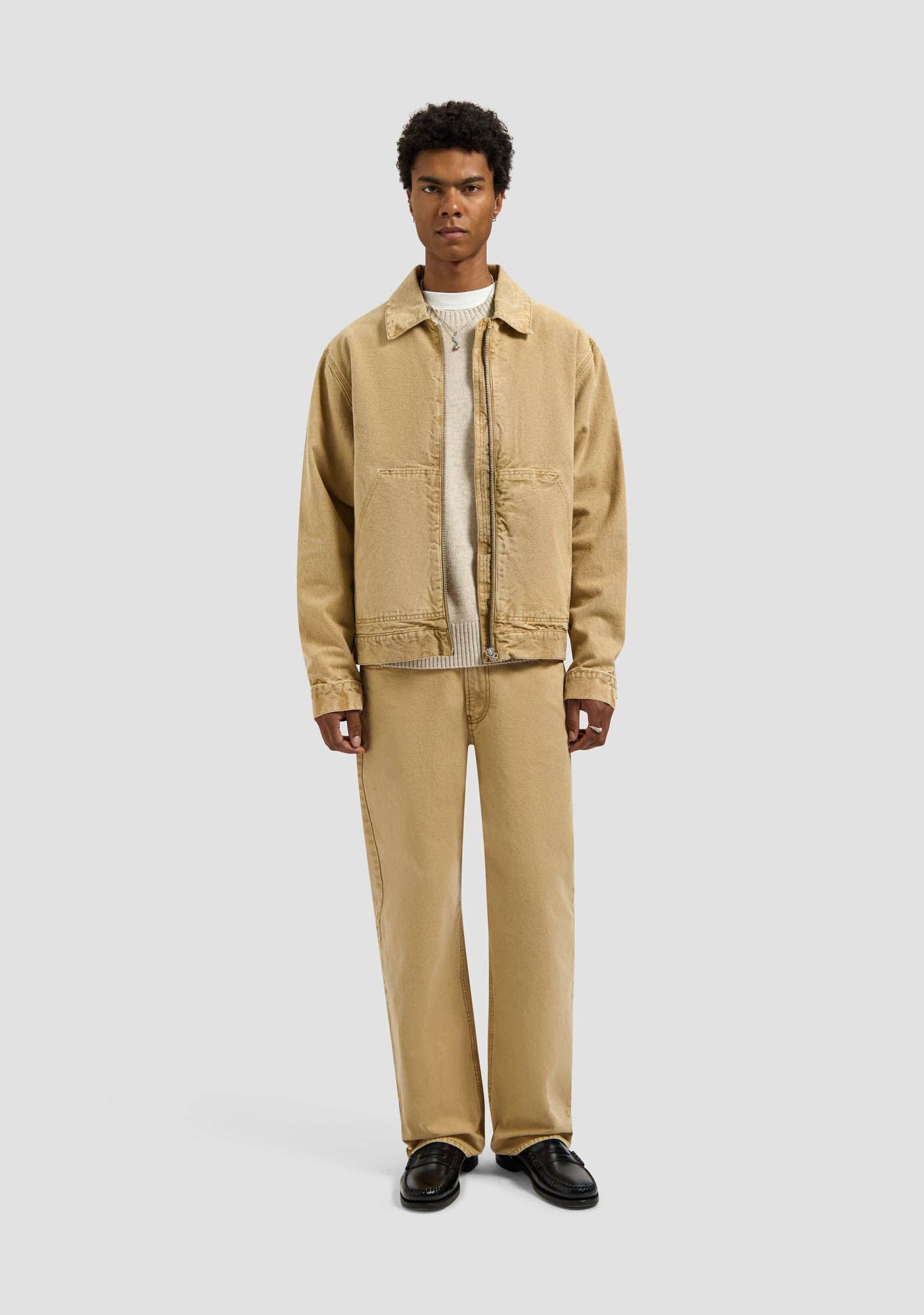 OLAF - BROEK - Beige