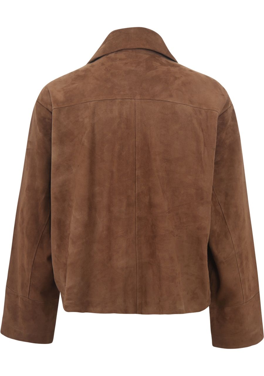 STUDIO AR LEER/SUEDE JACK