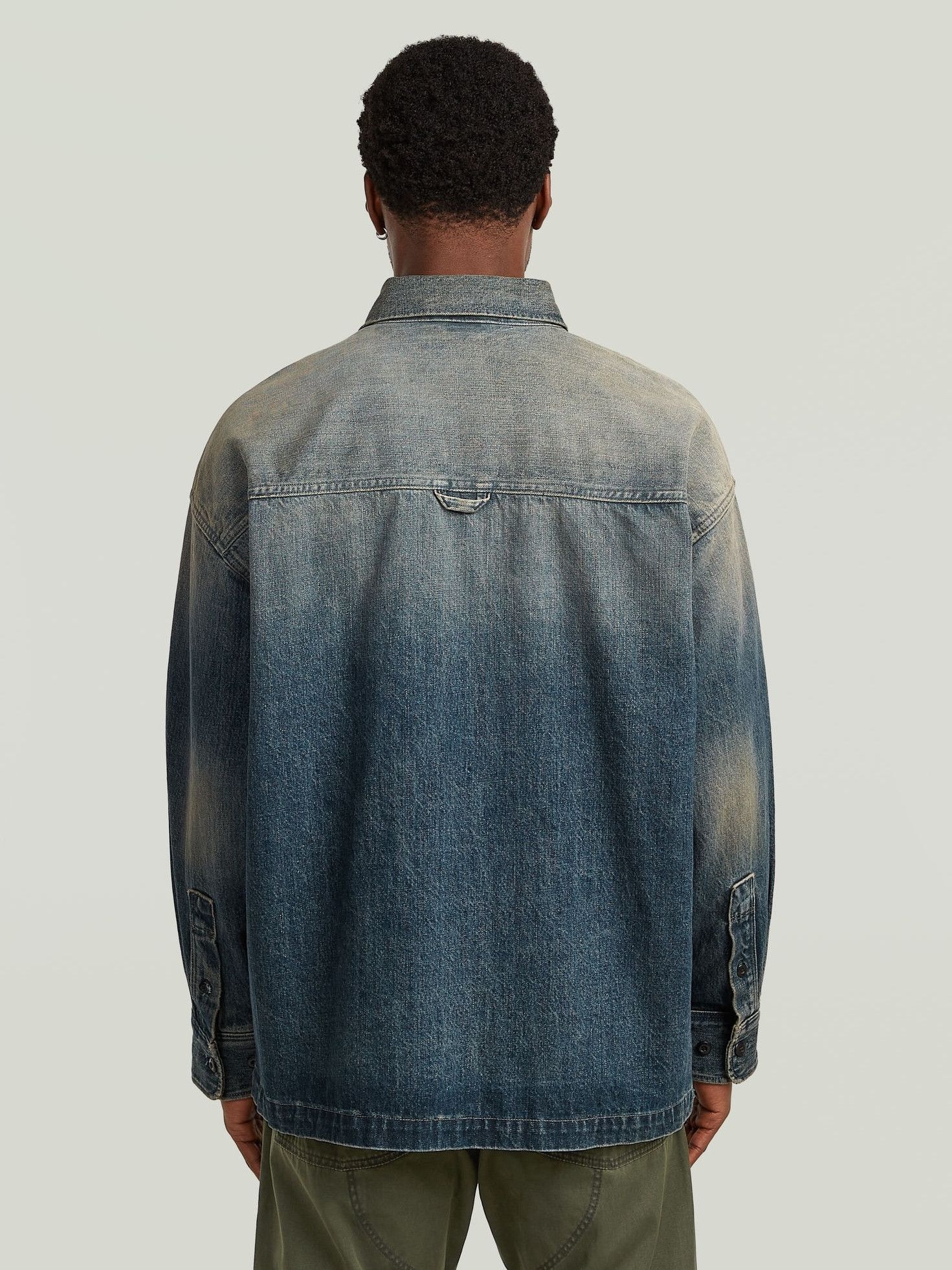 G-STAR - OVERSHIRT - Blauw
