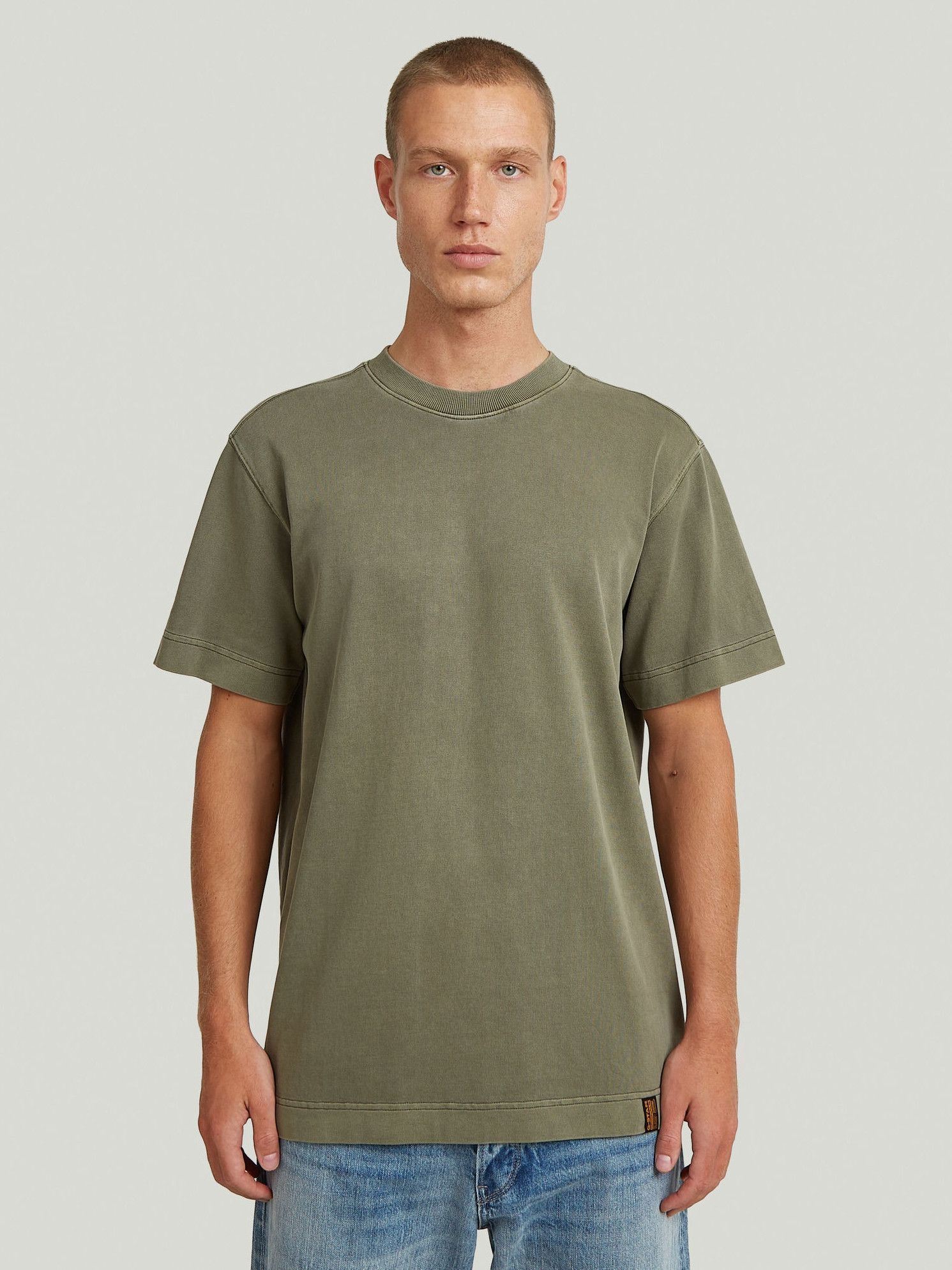 G-STAR - TSHIRT - Groen