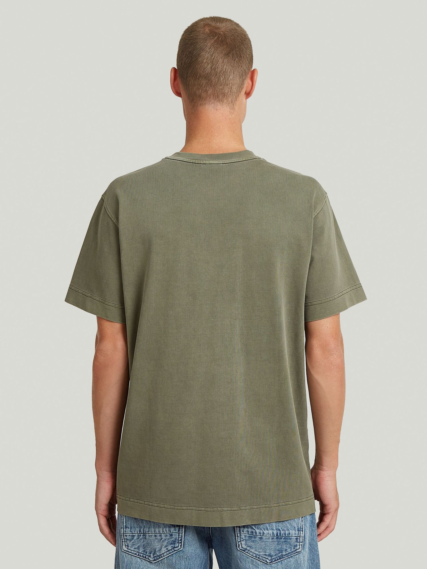 G-STAR - TSHIRT - Groen