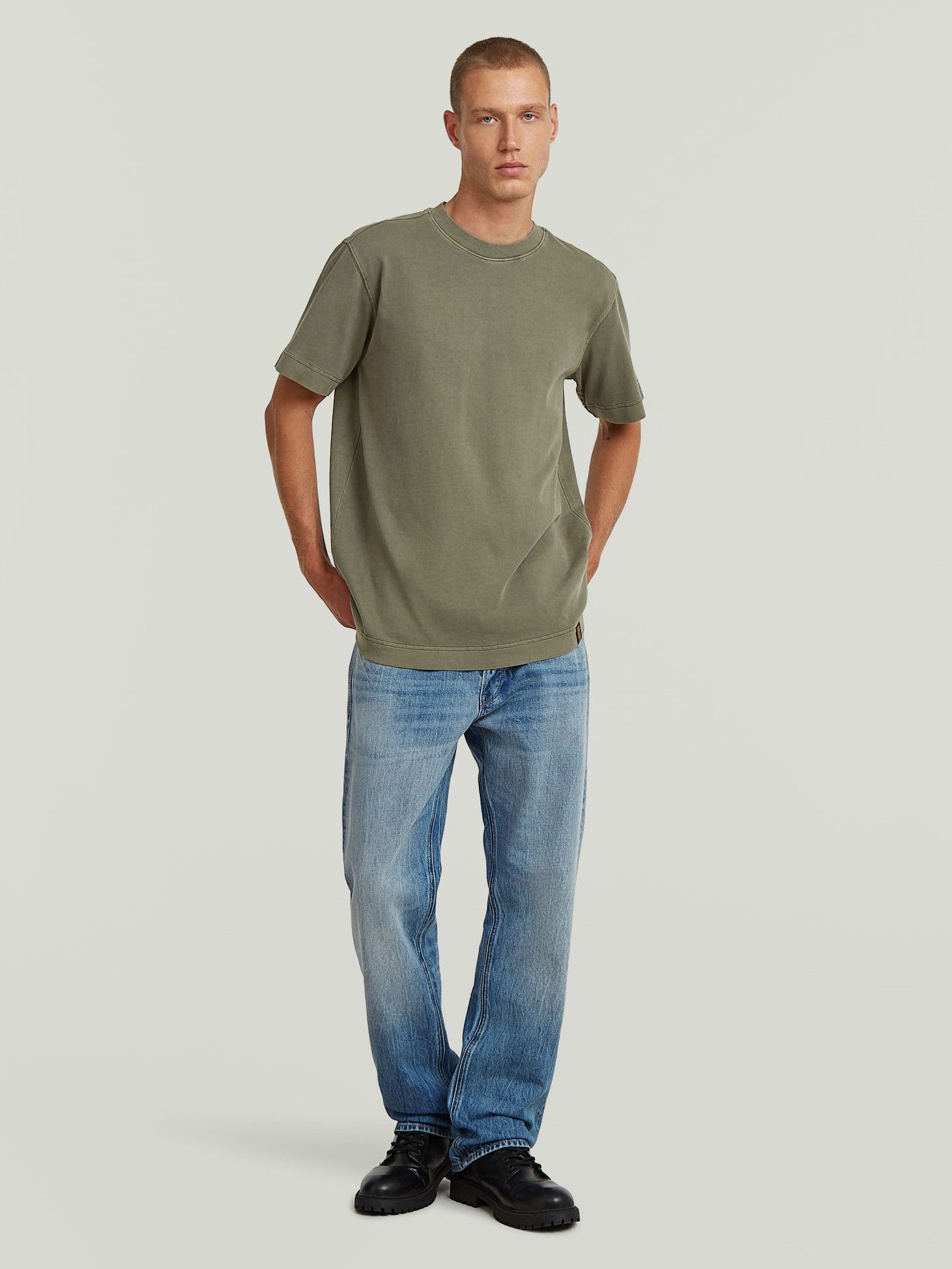 G-STAR - TSHIRT - Groen