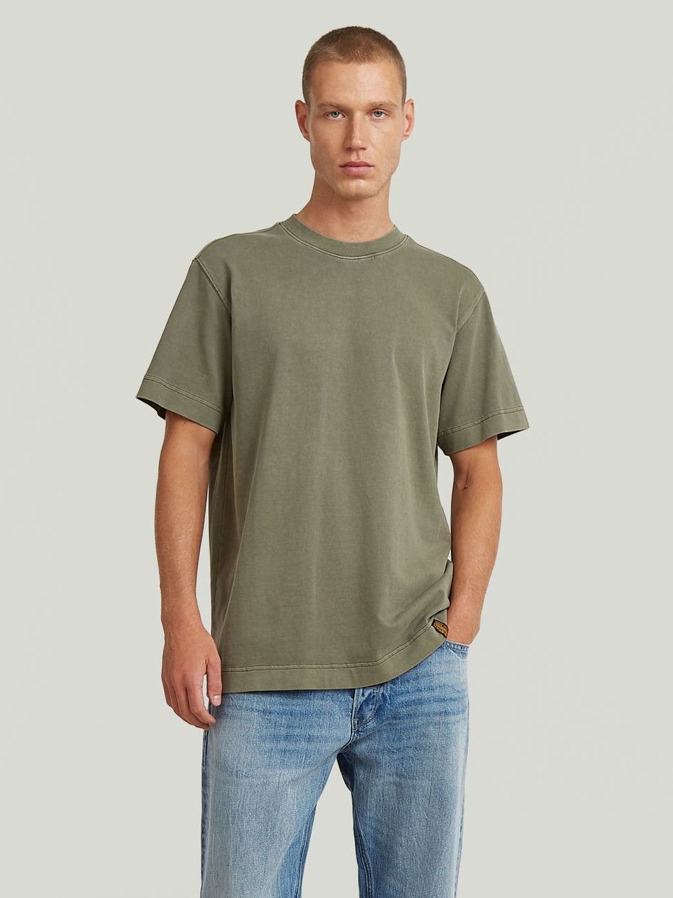 G-STAR - TSHIRT - Groen
