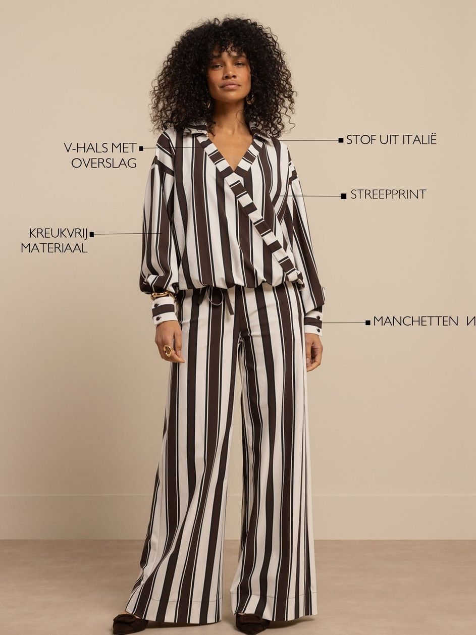 STUDIO ANNELOES BLOUSE