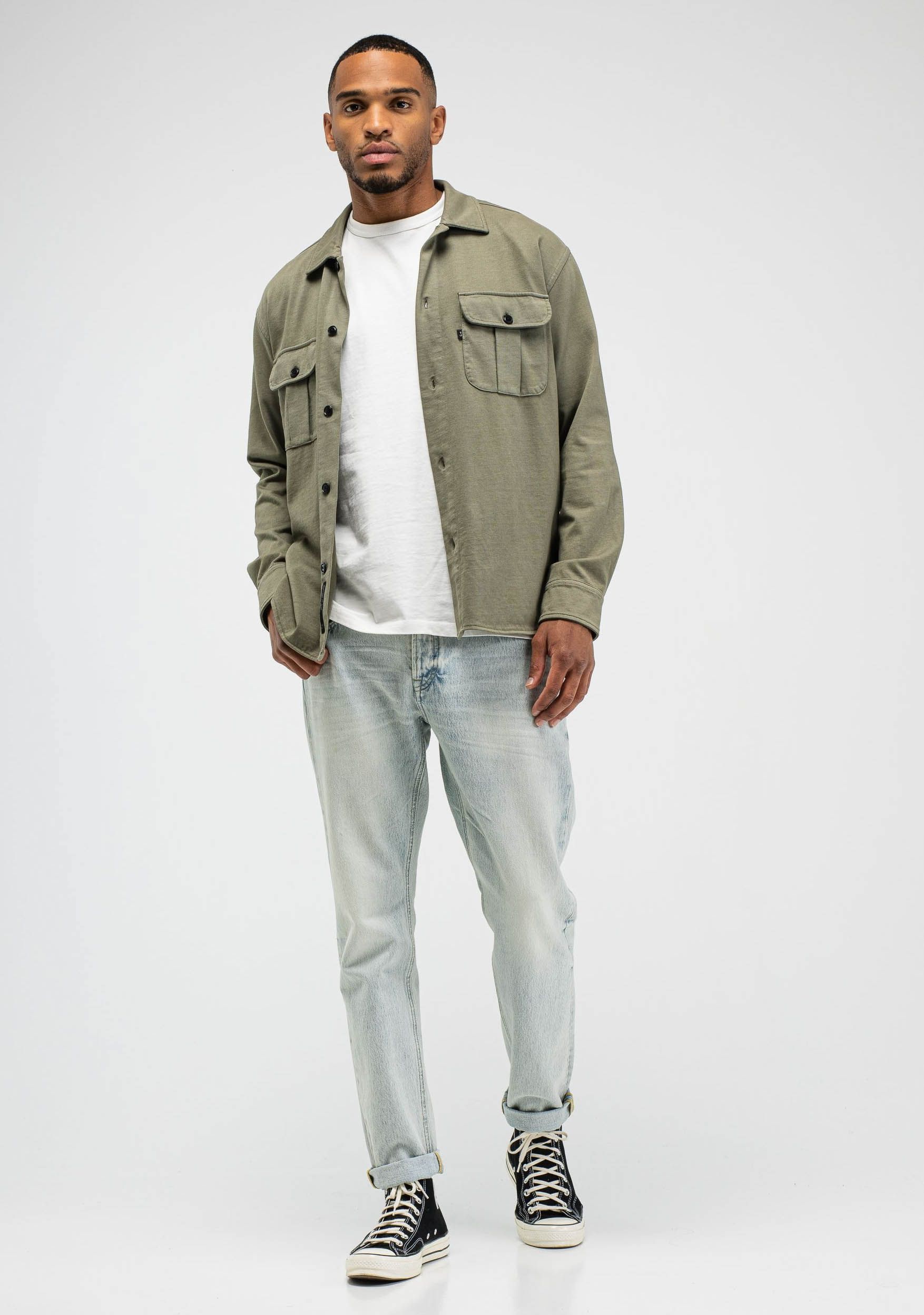 BUTCHER OF BLUE OVERSHIRT