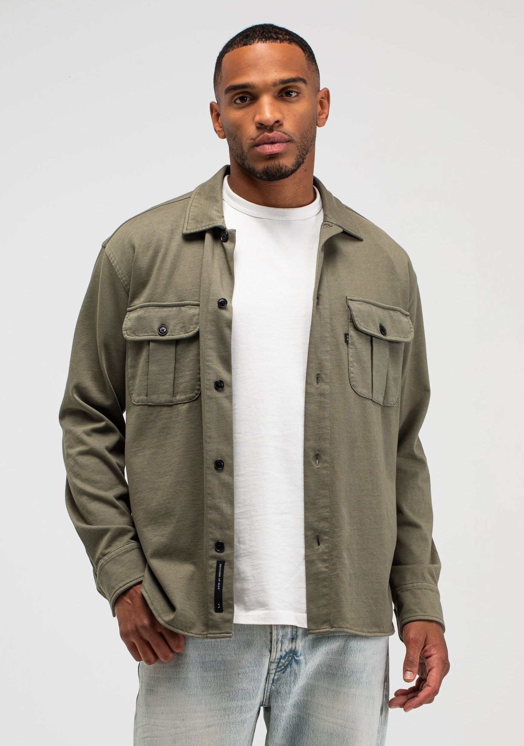 BUTCHER OF BLUE OVERSHIRT