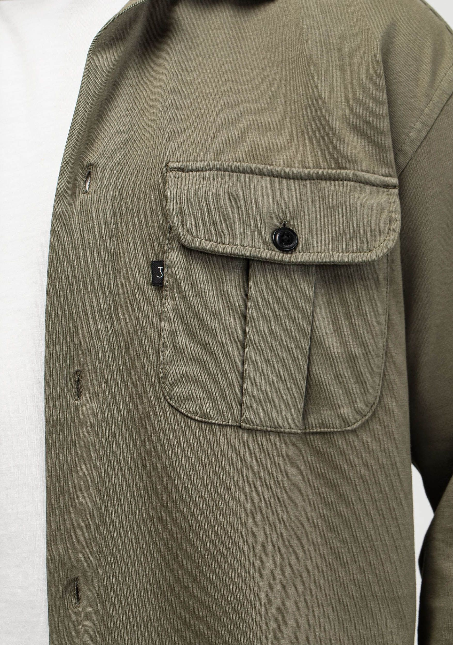 BUTCHER OF BLUE OVERSHIRT