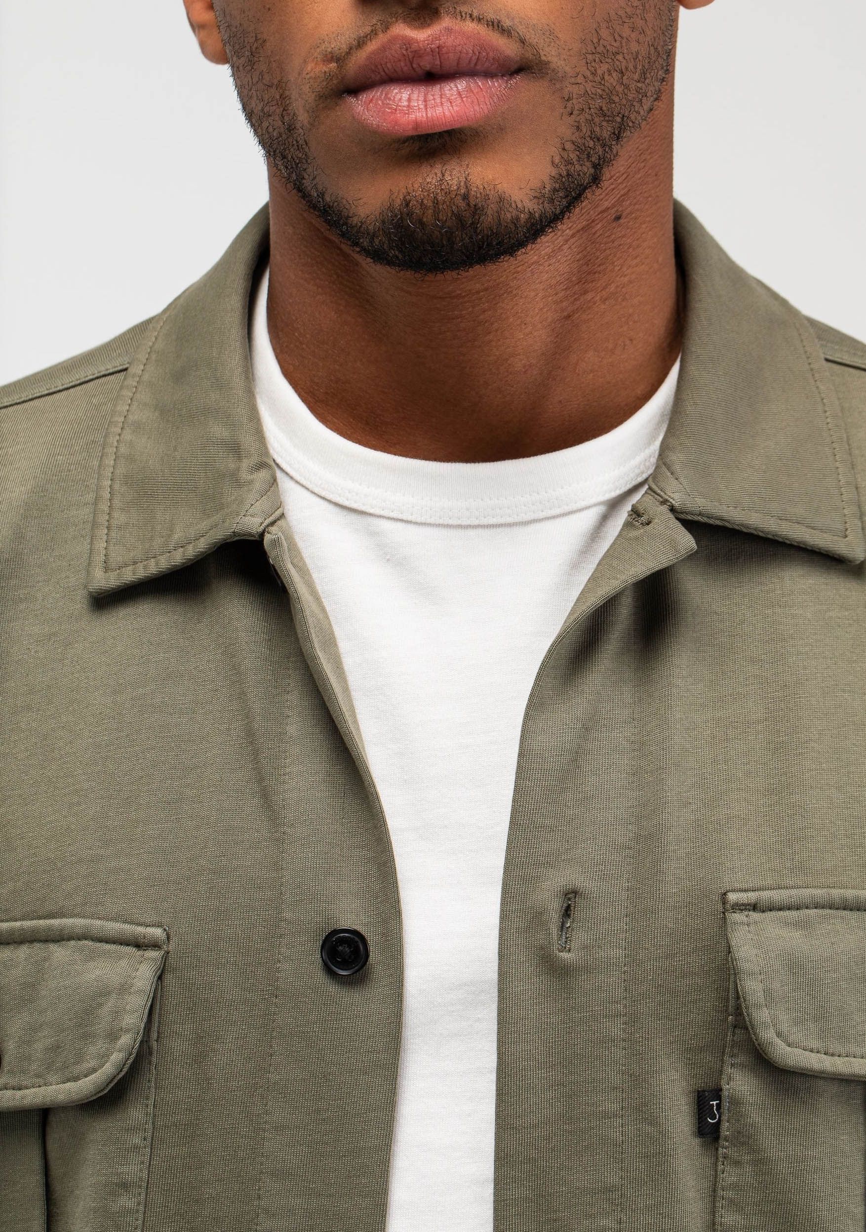 BUTCHER OF BLUE OVERSHIRT