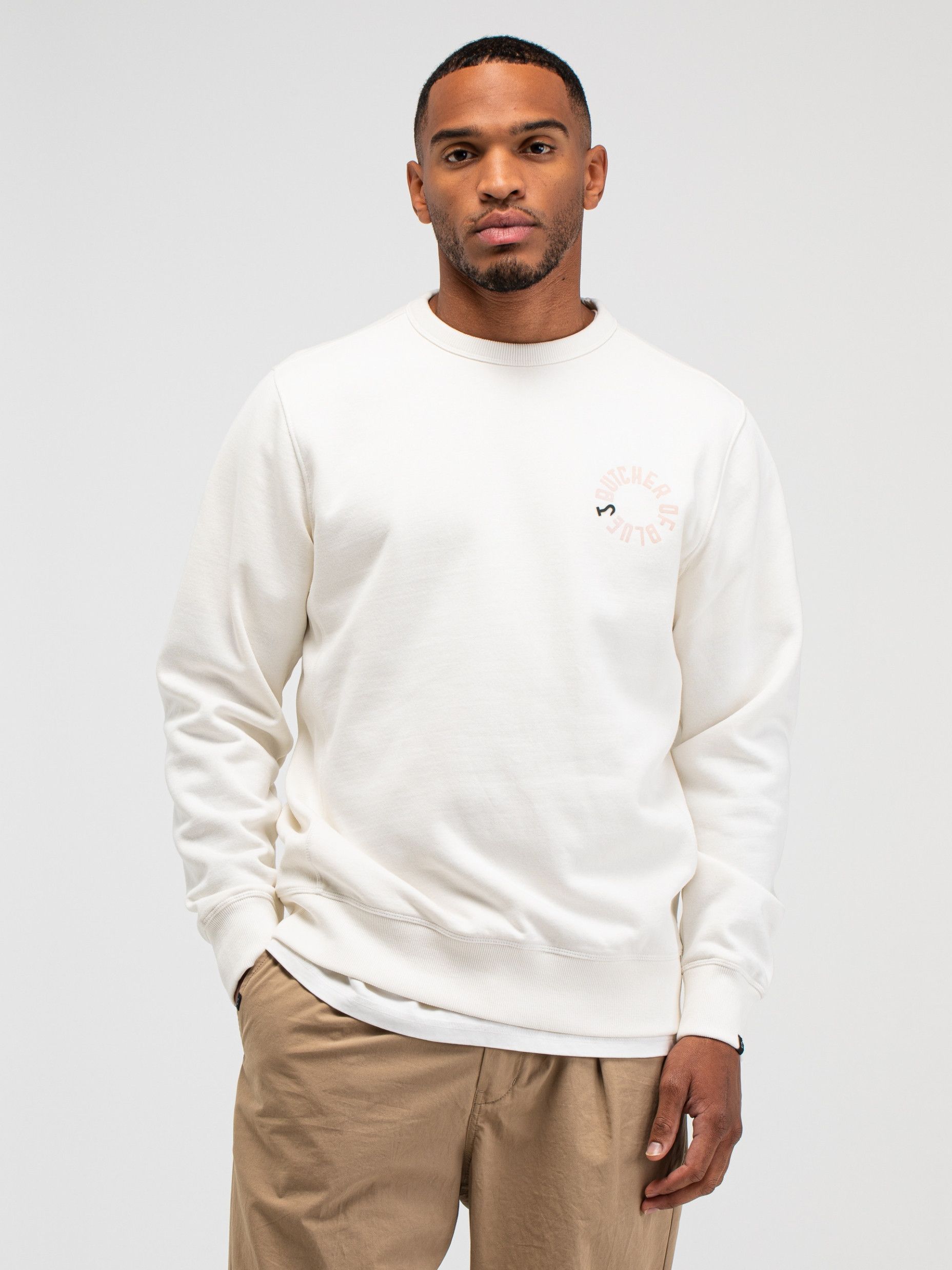 BUTCHER OF BLUE SWEATER