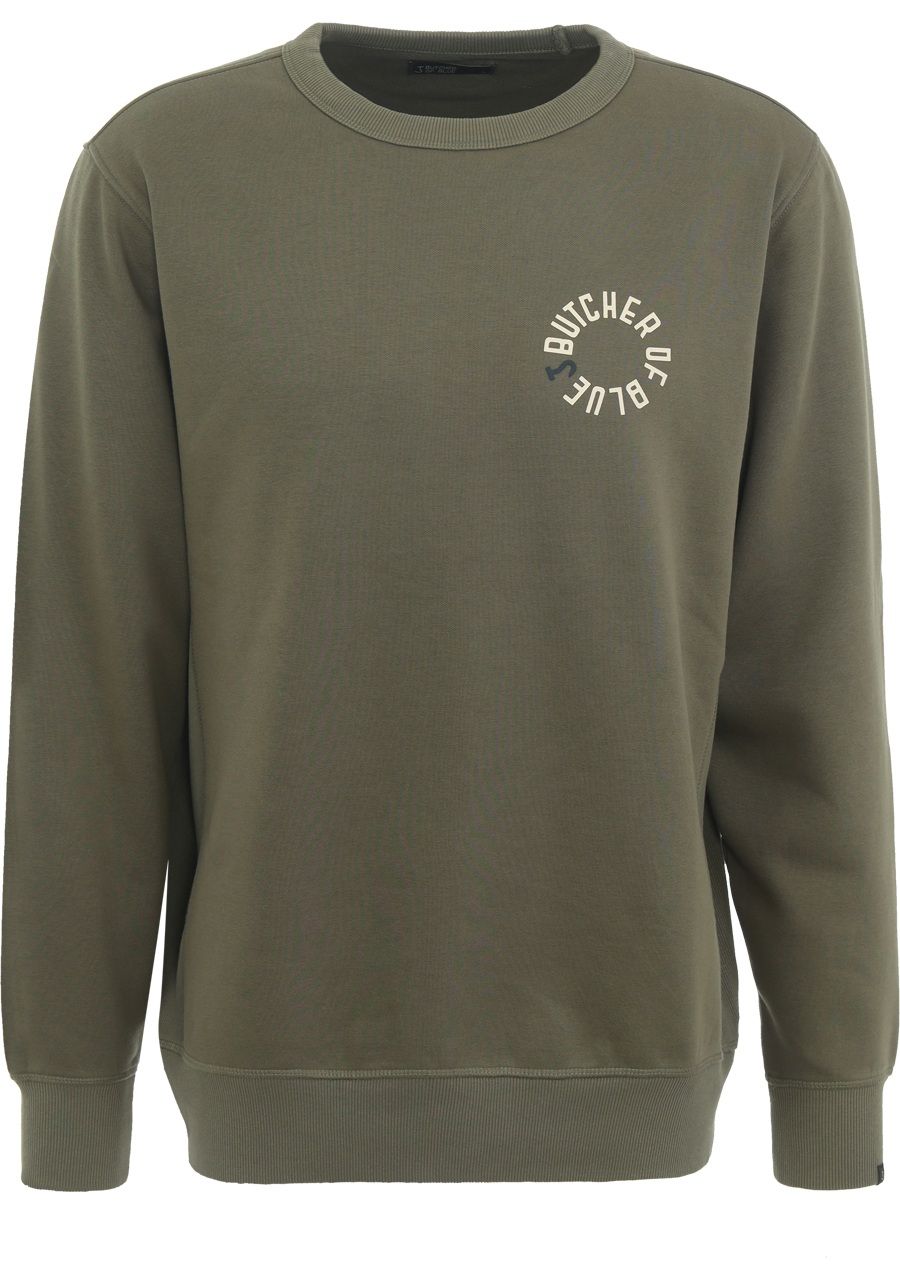 BUTCHER OF BLUE SWEATER