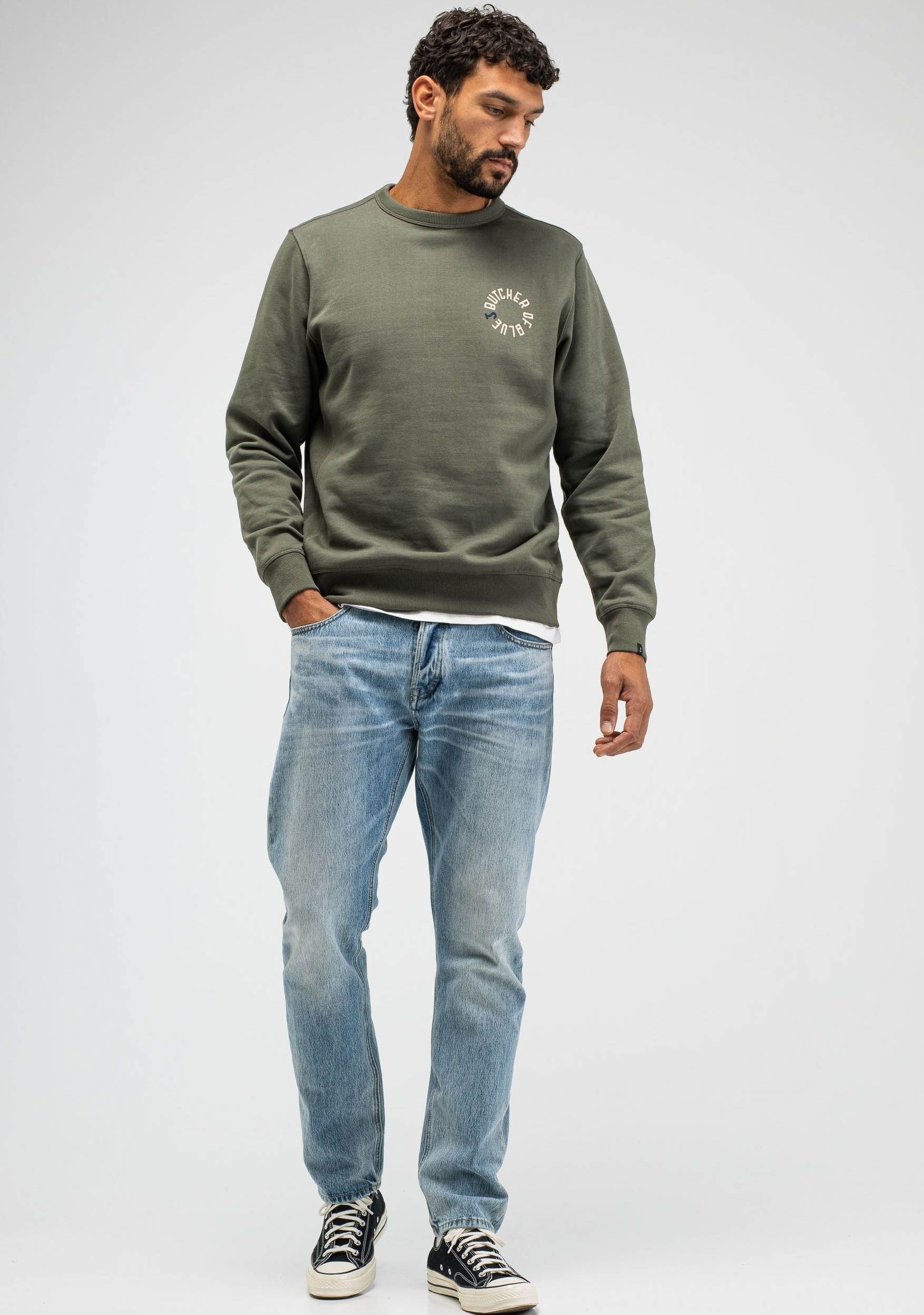 BUTCHER OF BLUE SWEATER