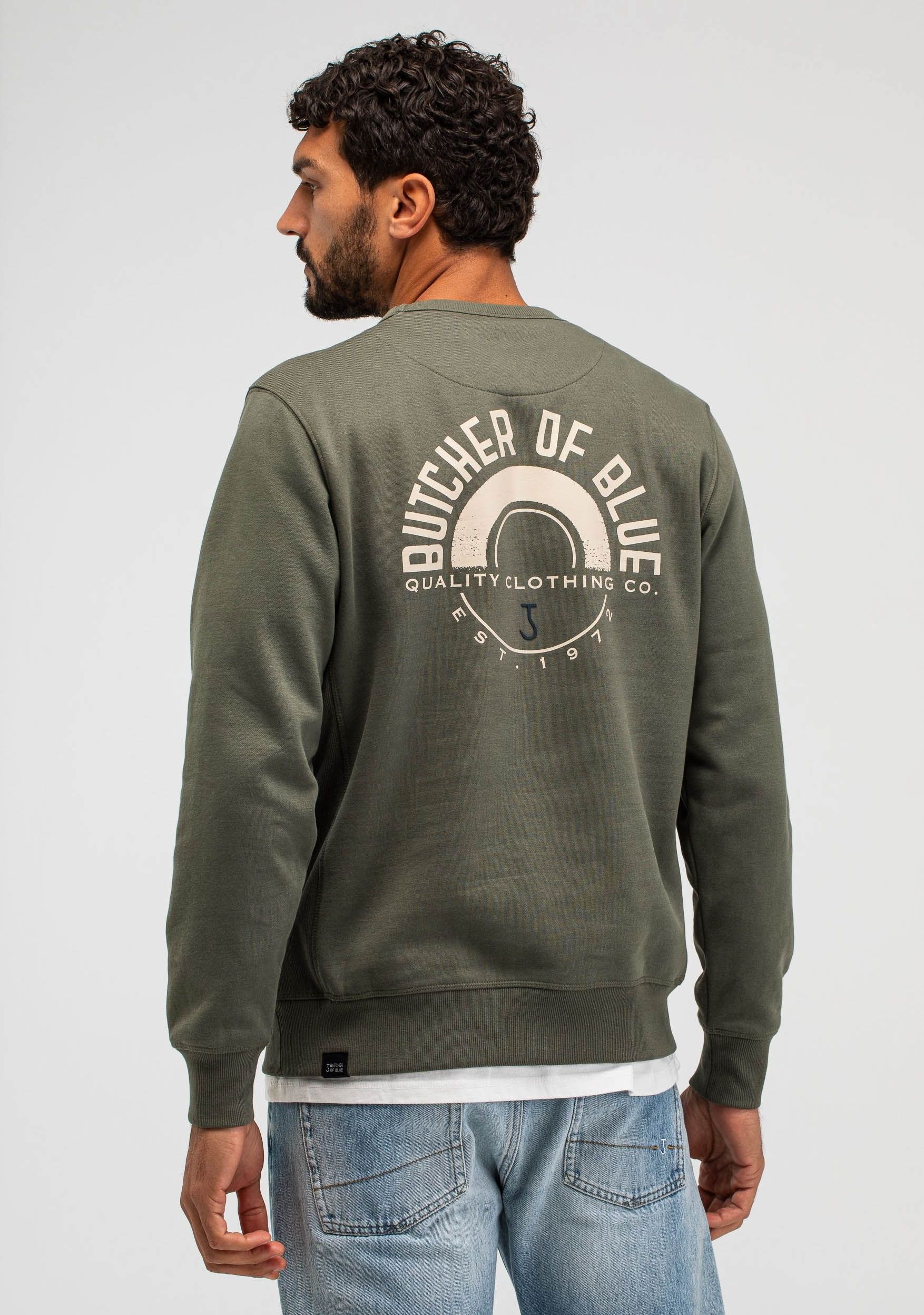 BUTCHER OF BLUE SWEATER