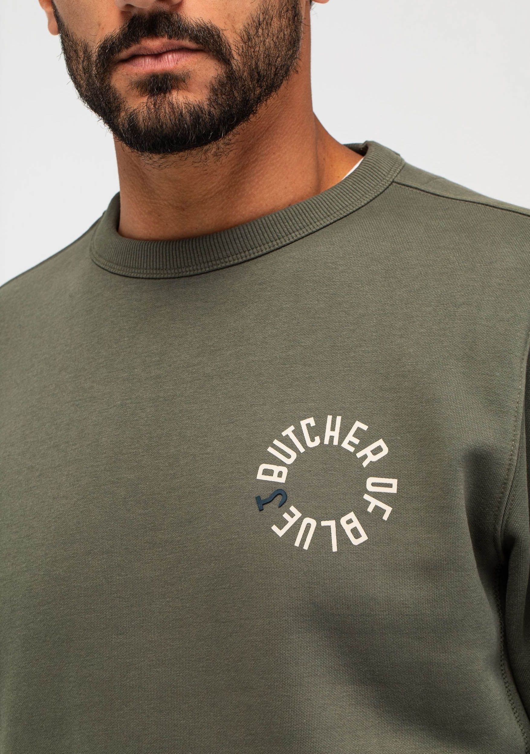 BUTCHER OF BLUE SWEATER