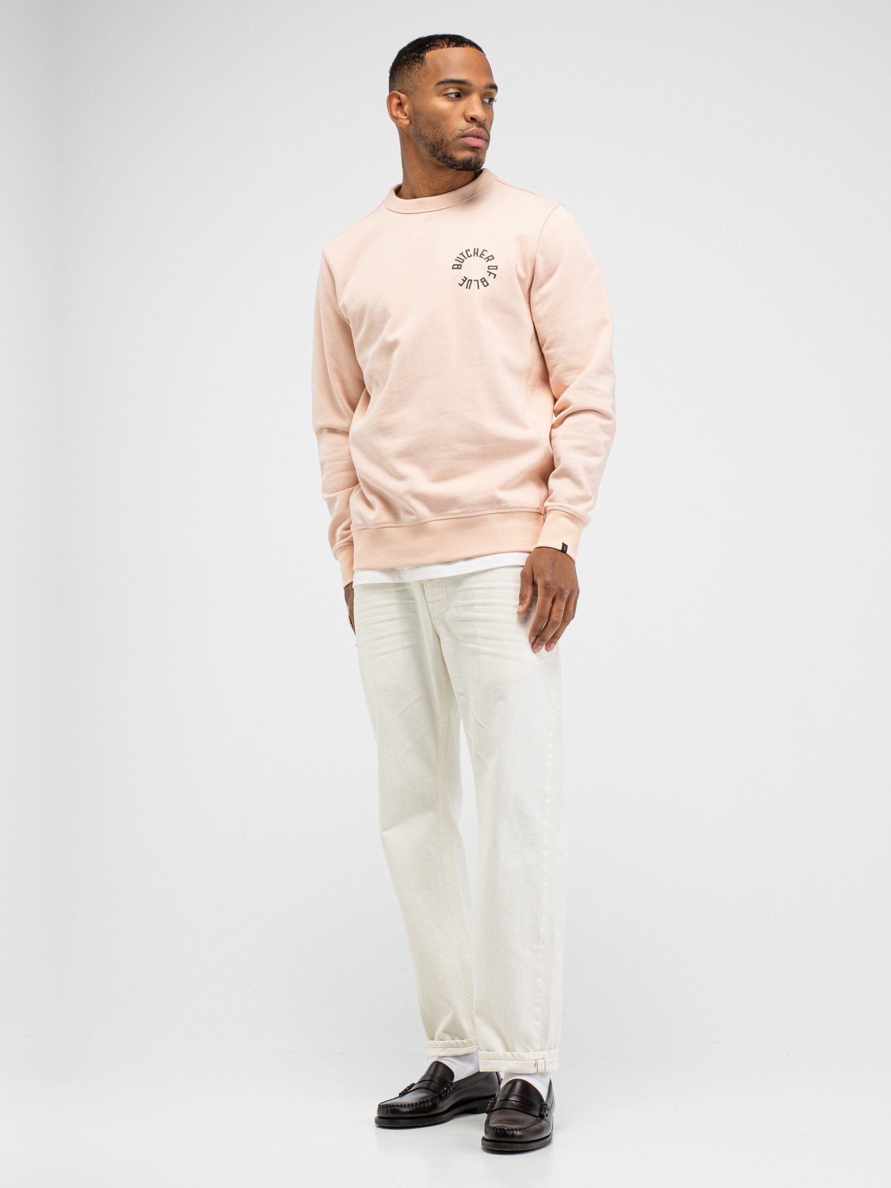 BUTCHER OF BLUE SWEATER