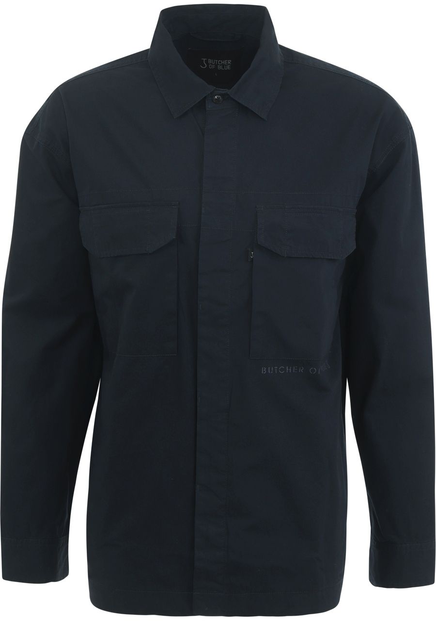 BUTCHER OF BLUE OVERSHIRT