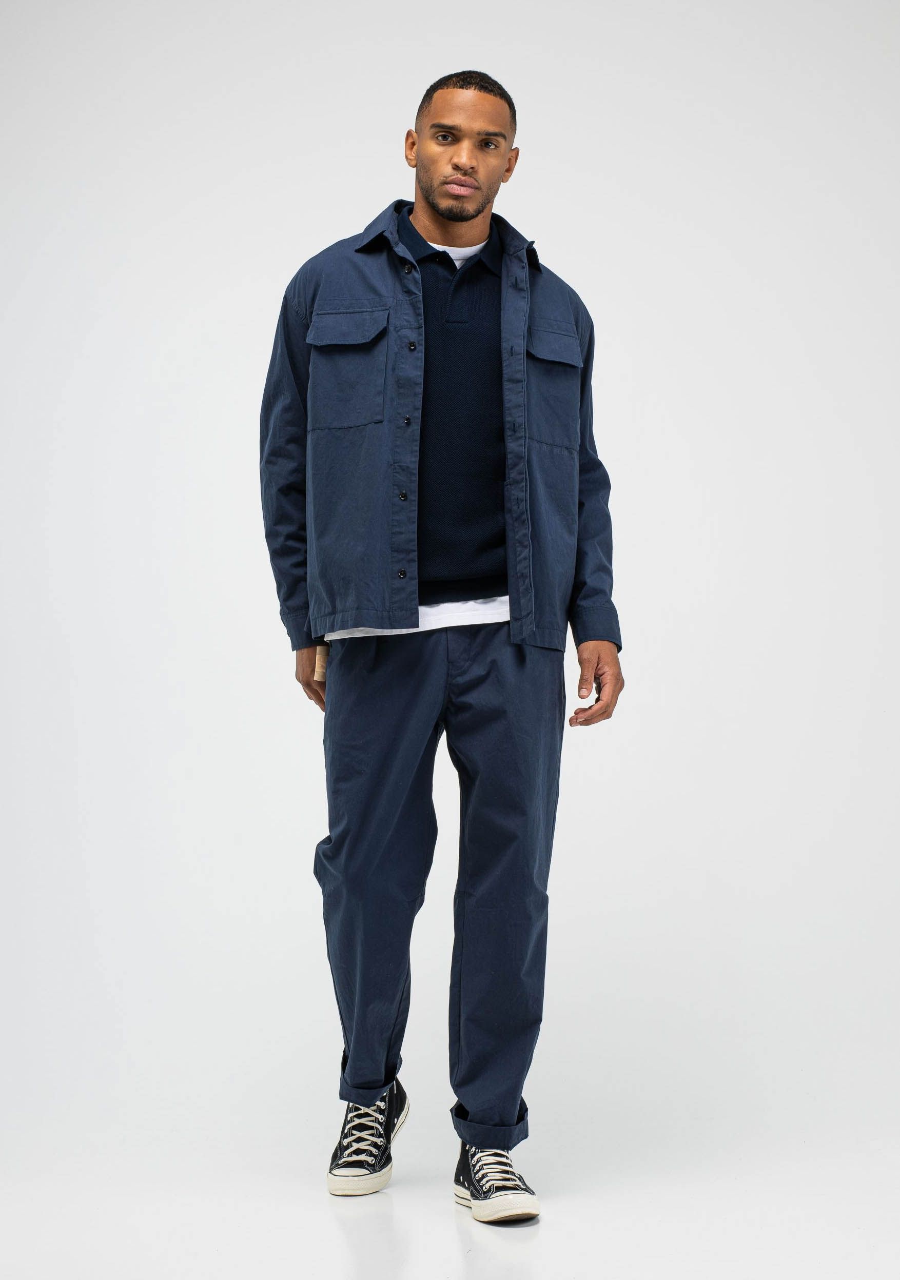 BUTCHER OF BLUE OVERSHIRT