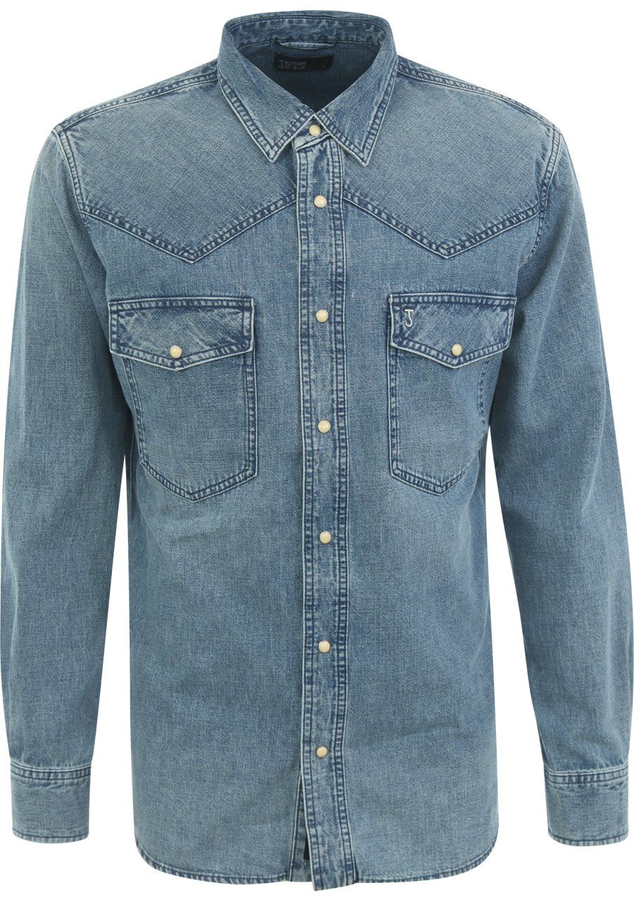 BUTCHER OF BLUE OVERHEMD