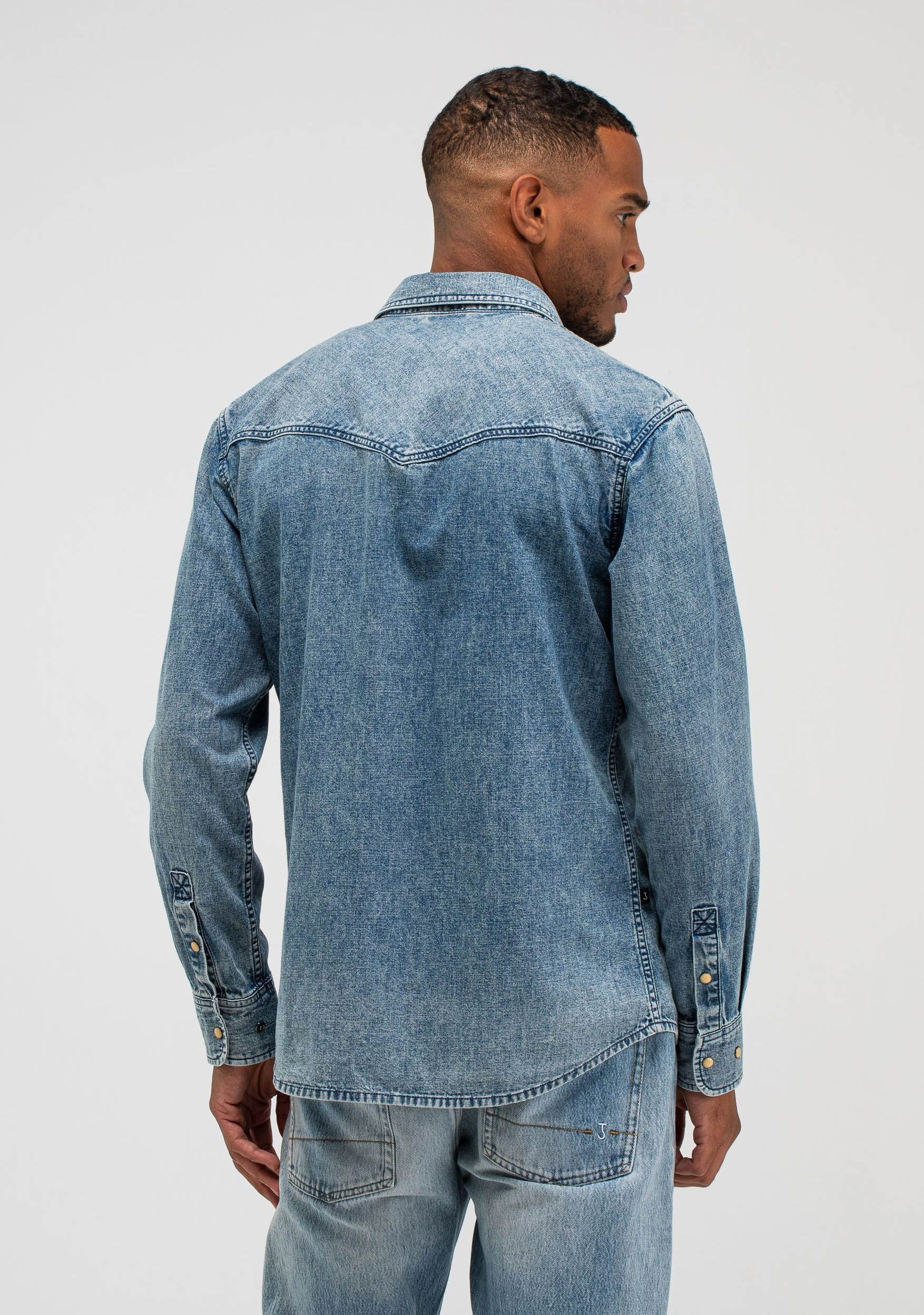 BUTCHER OF BLUE OVERHEMD