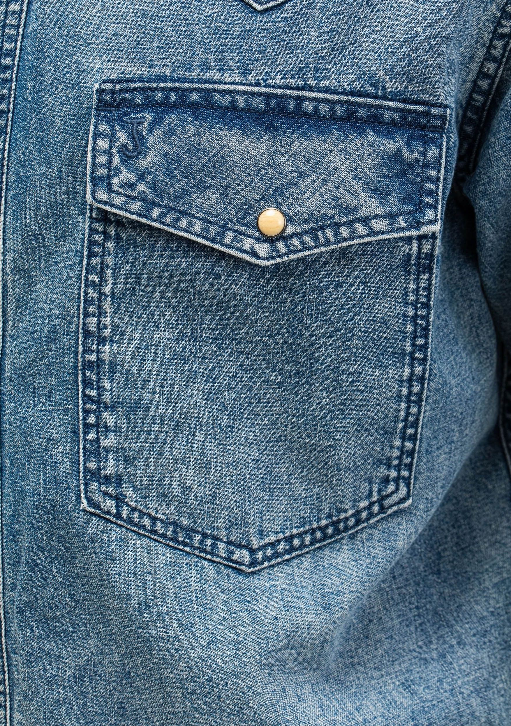 BUTCHER OF BLUE OVERHEMD