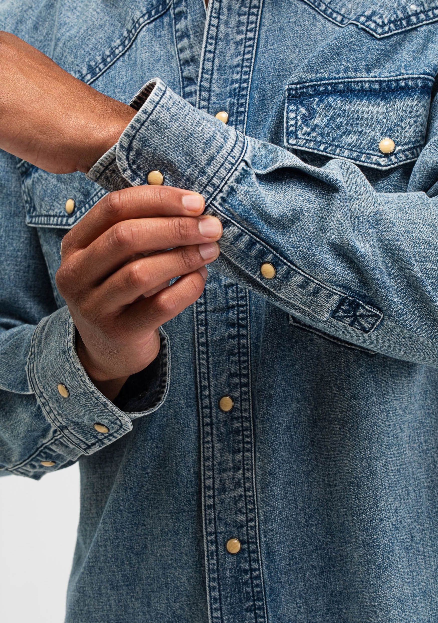 BUTCHER OF BLUE OVERHEMD