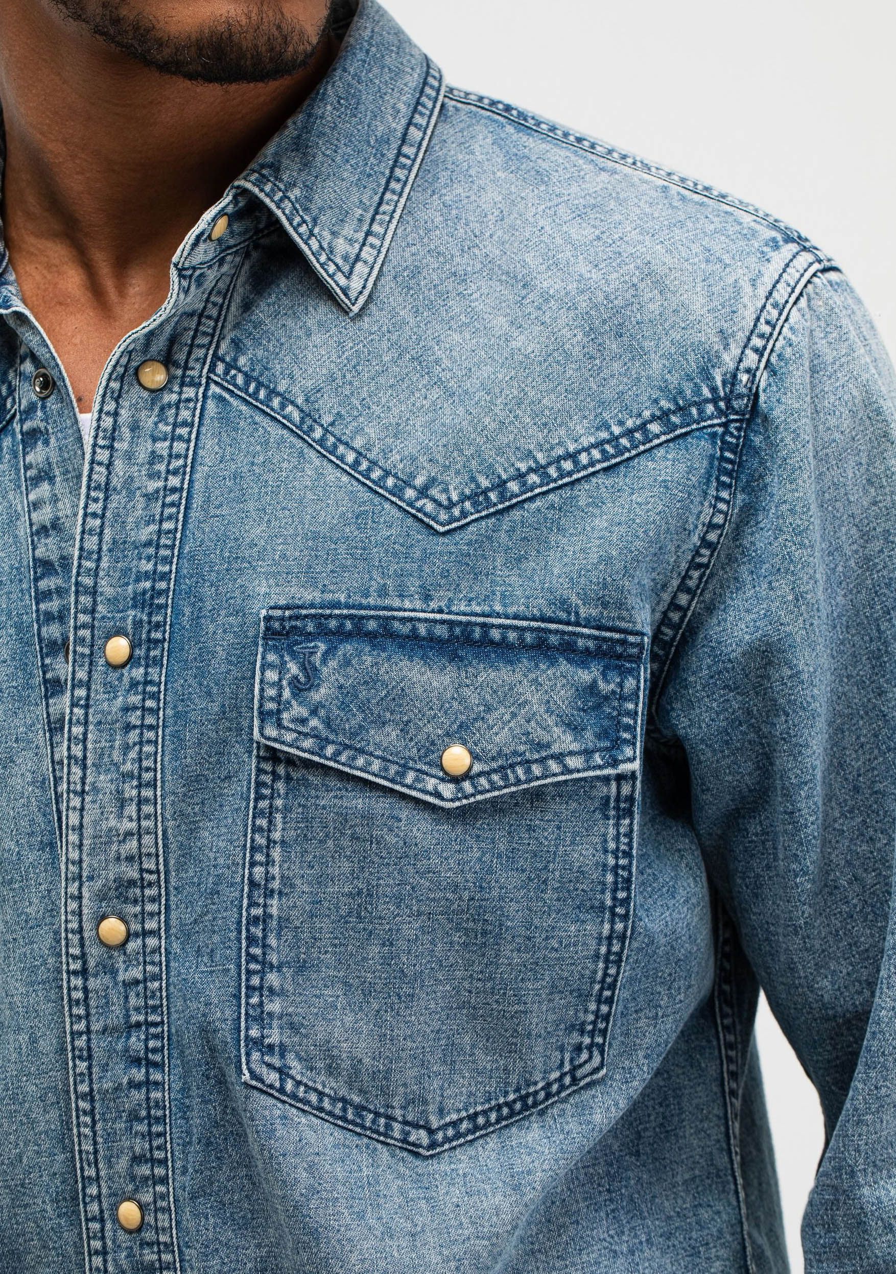 BUTCHER OF BLUE OVERHEMD