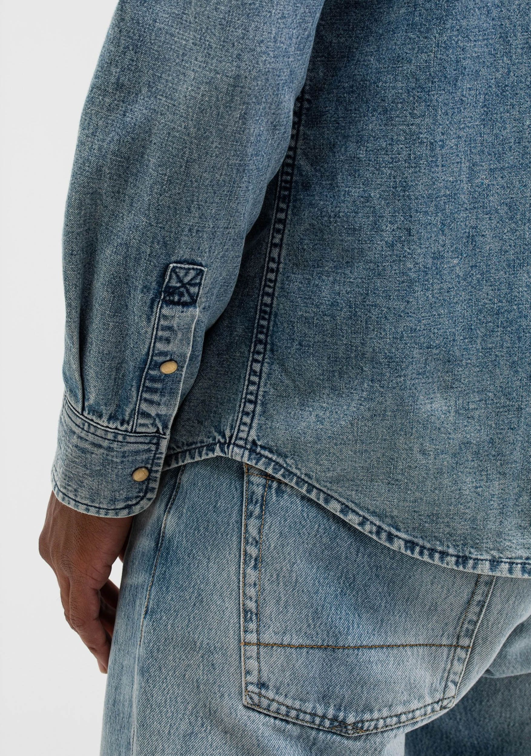 BUTCHER OF BLUE OVERHEMD