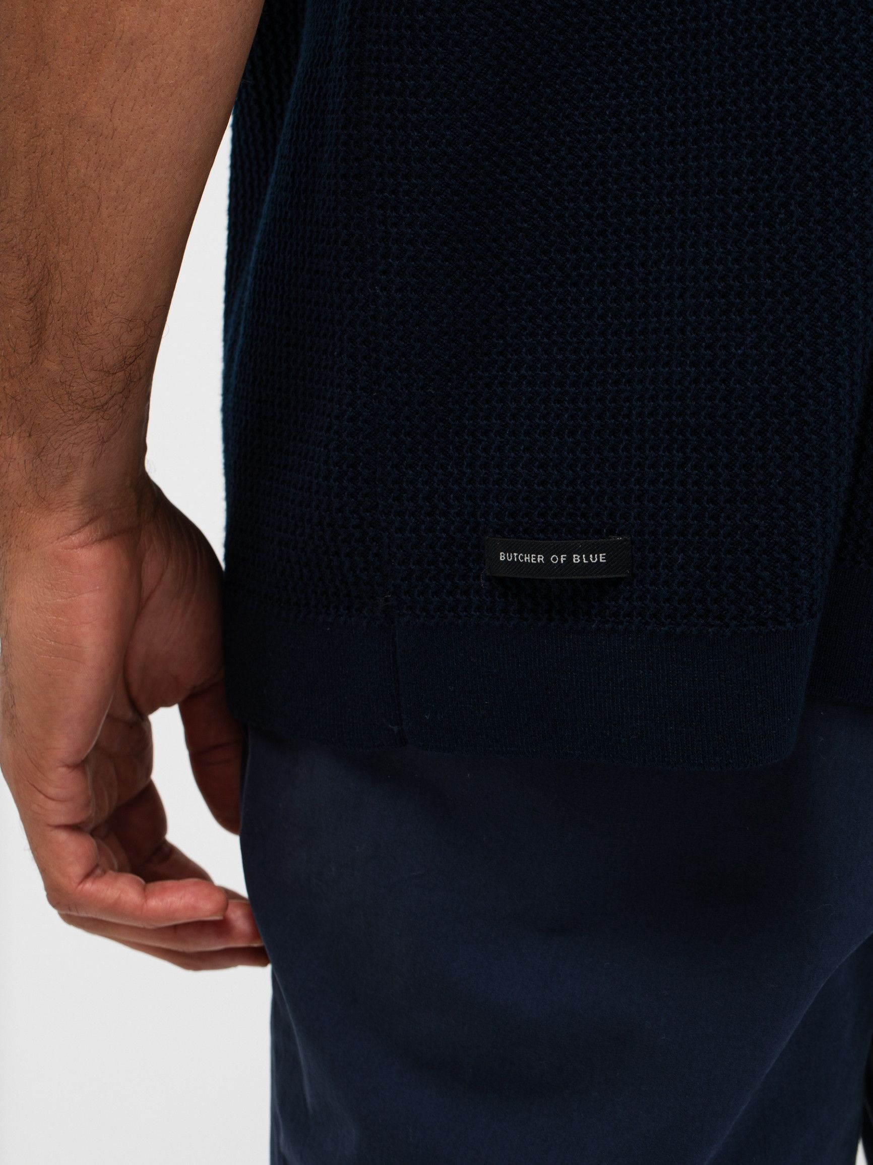 BUTCHER OF BLUE - POLO - Blauw