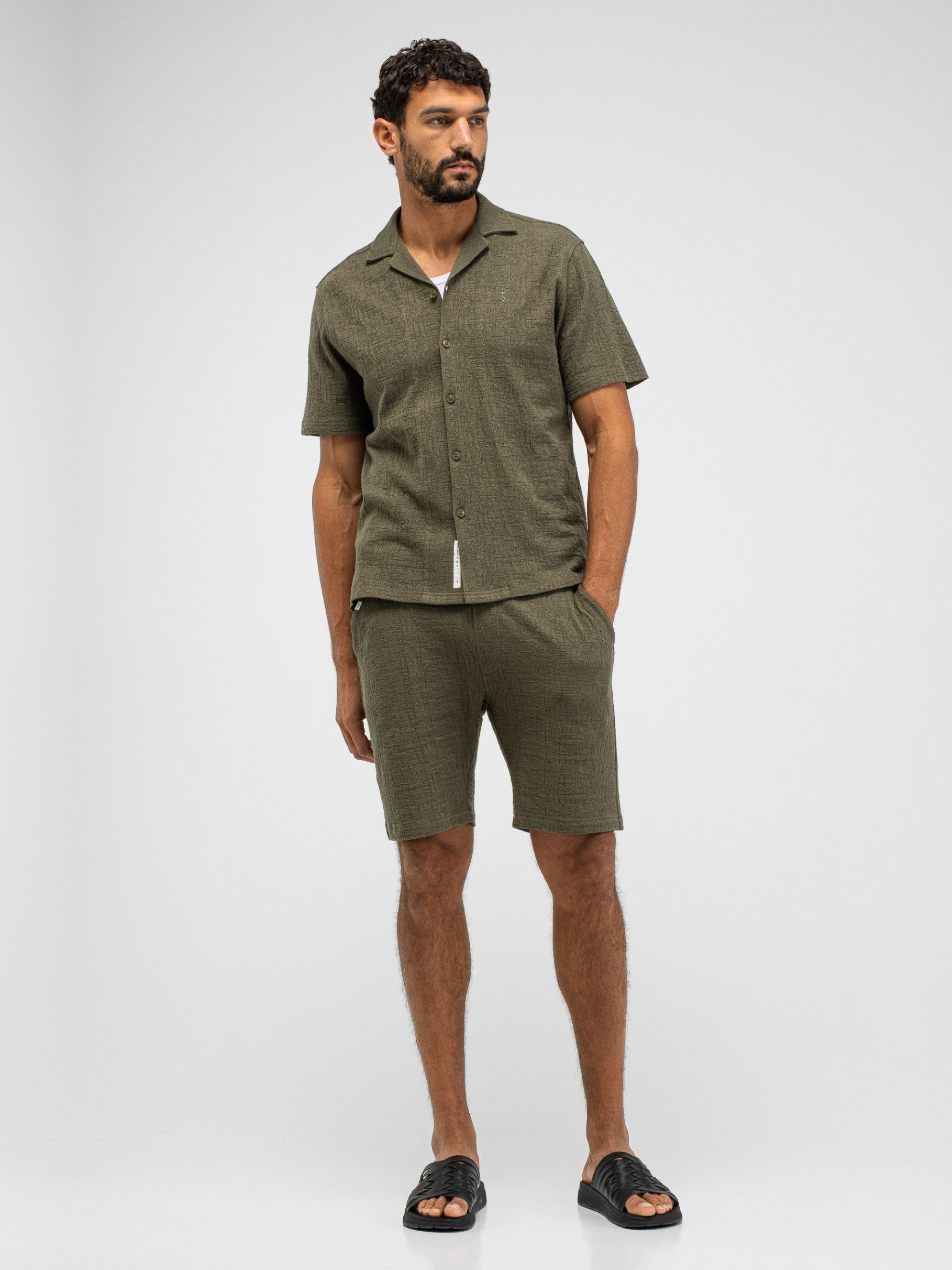 BUTCHER OF BLUE OVERHEMD