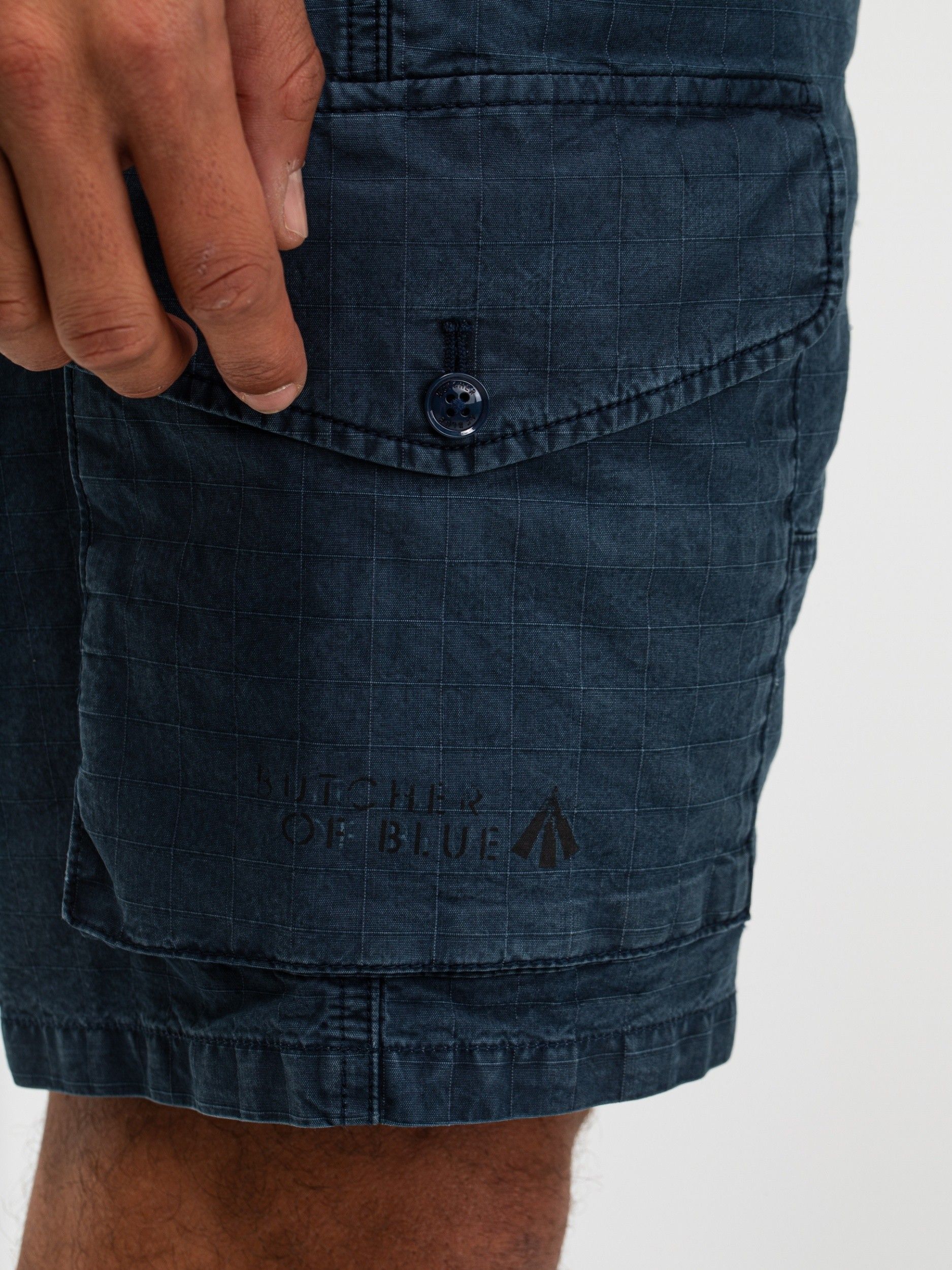 BUTCHER OF BLUE - SHORT - Blauw