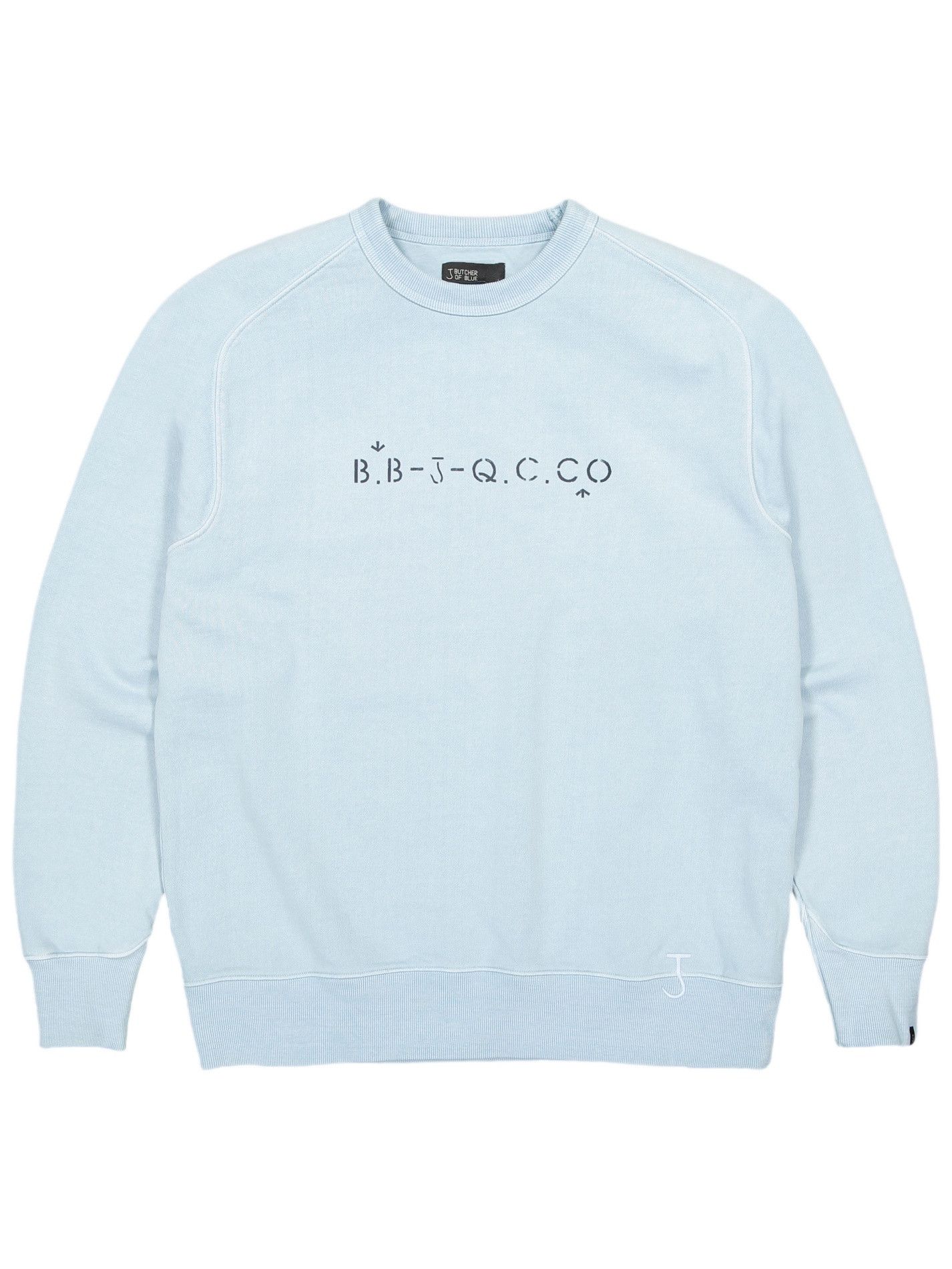 BUTCHER OF BLUE SWEATER