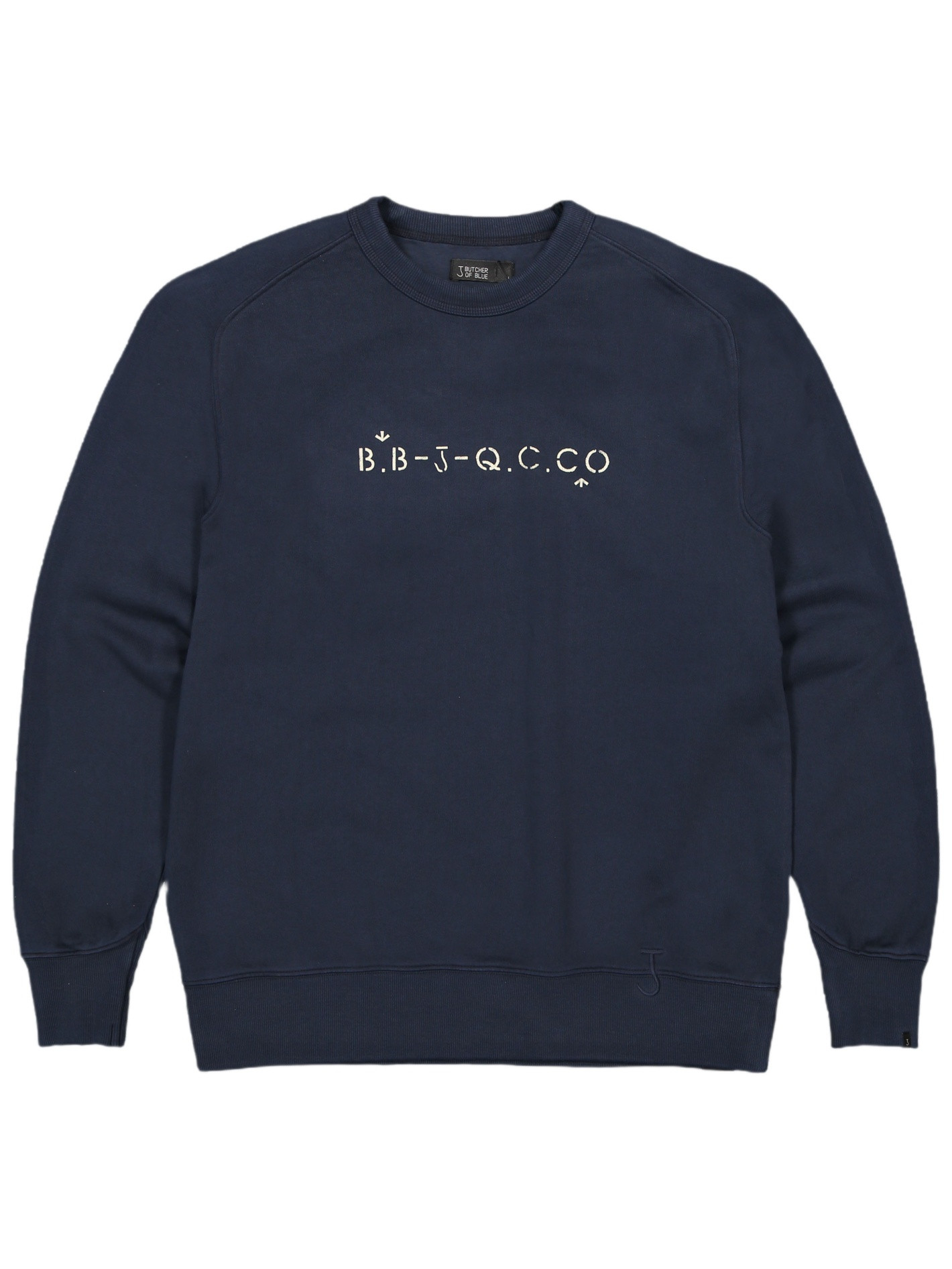 Butcher Butcher  BUTCHER OF BLUE SWEATER | 2XL | 320559-8001-2XL | Rinsma Modeplein