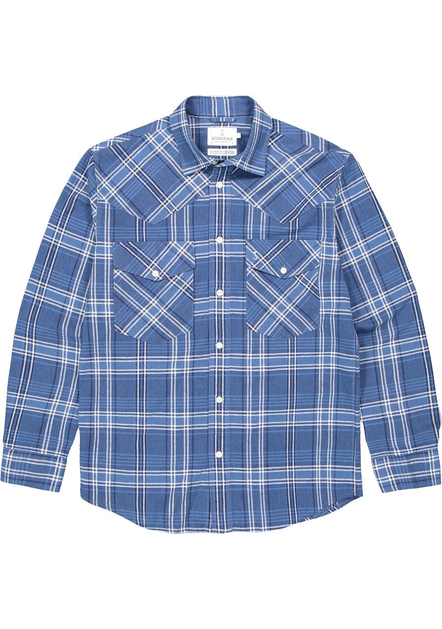 BUTCHER OF BLUE OVERHEMD