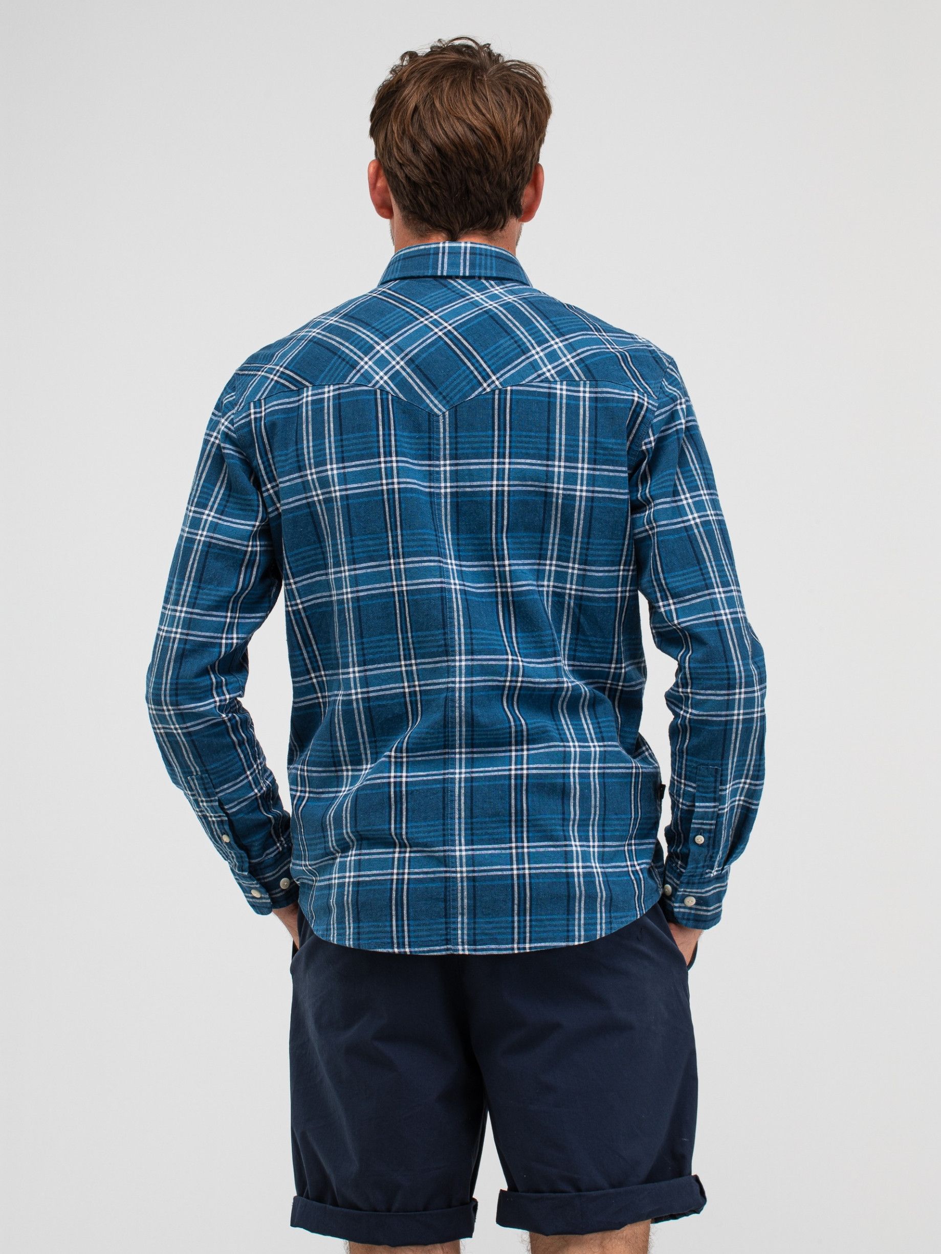 BUTCHER OF BLUE - OVERHEMD - Blauw