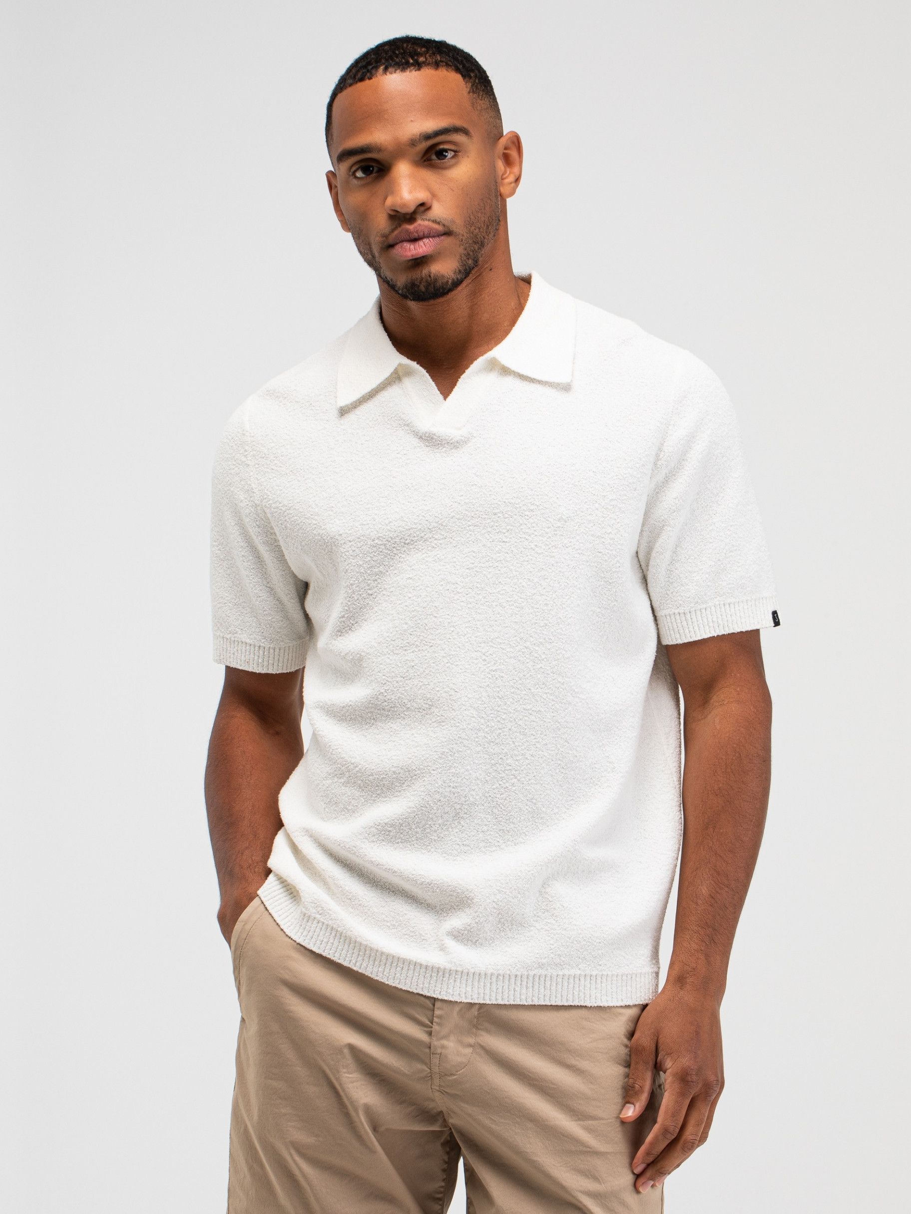 BUTCHER OF BLUE - POLO - Wit