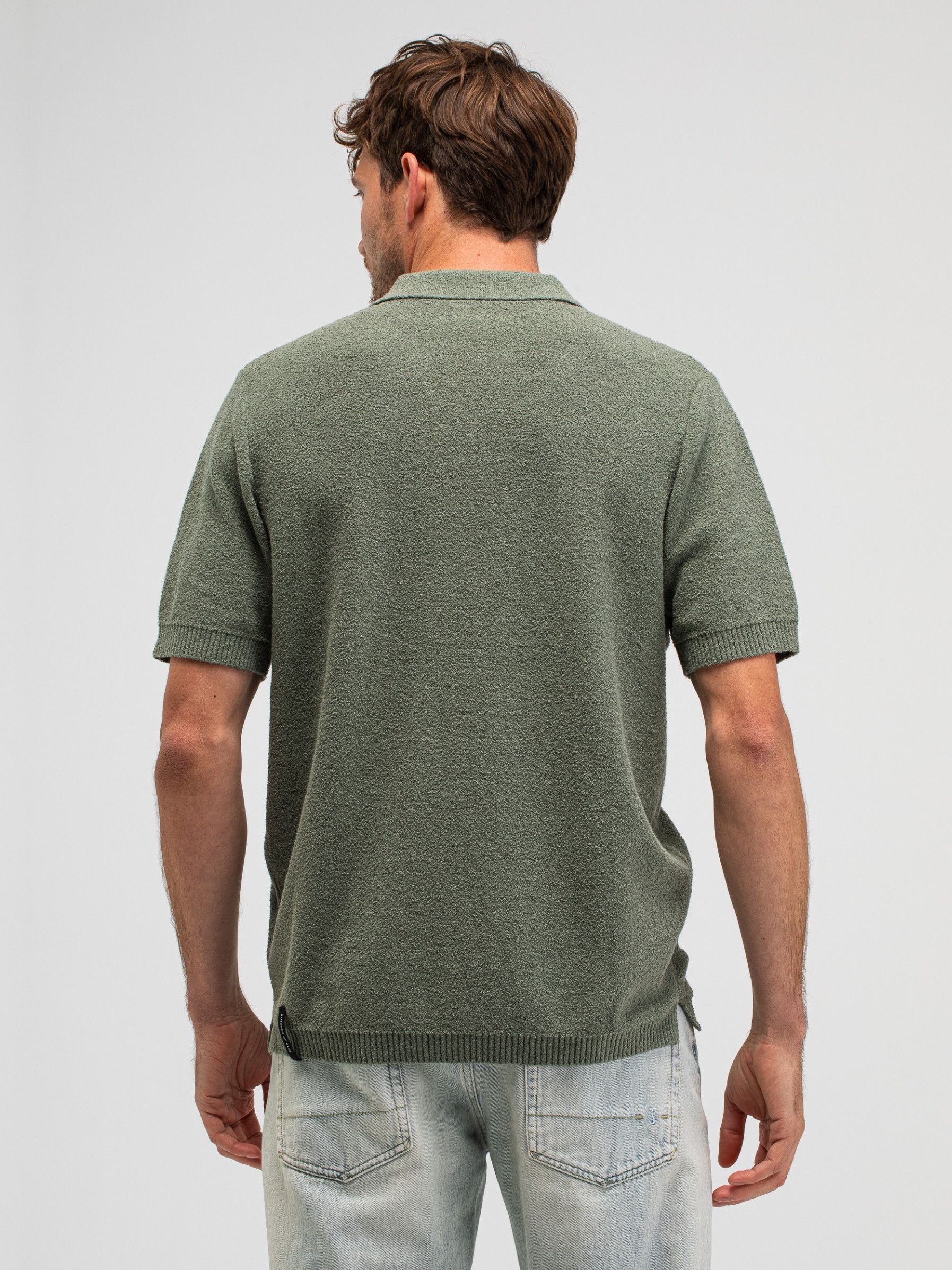 BUTCHER OF BLUE - POLO - Groen
