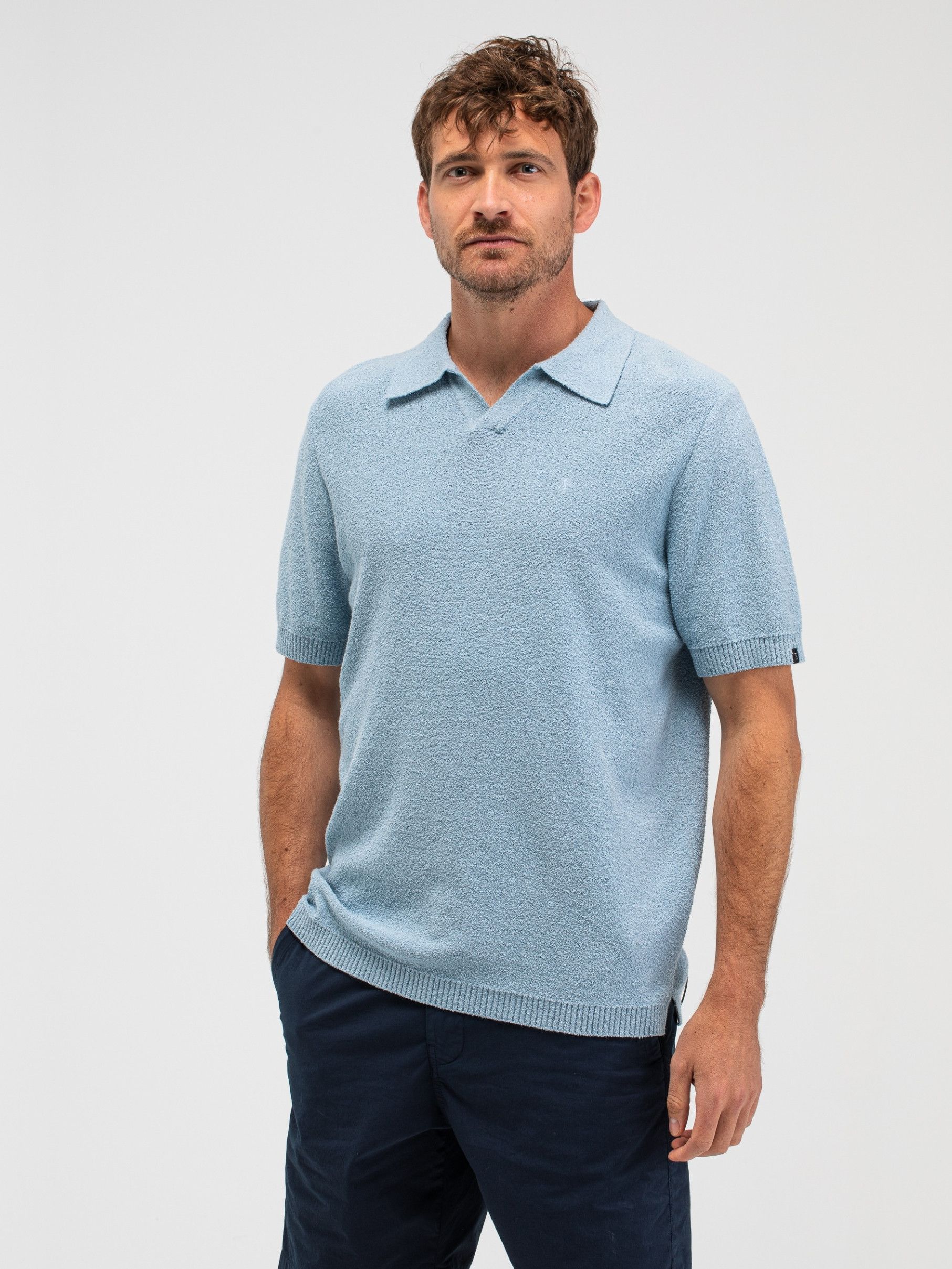 BUTCHER OF BLUE - POLO - Blauw