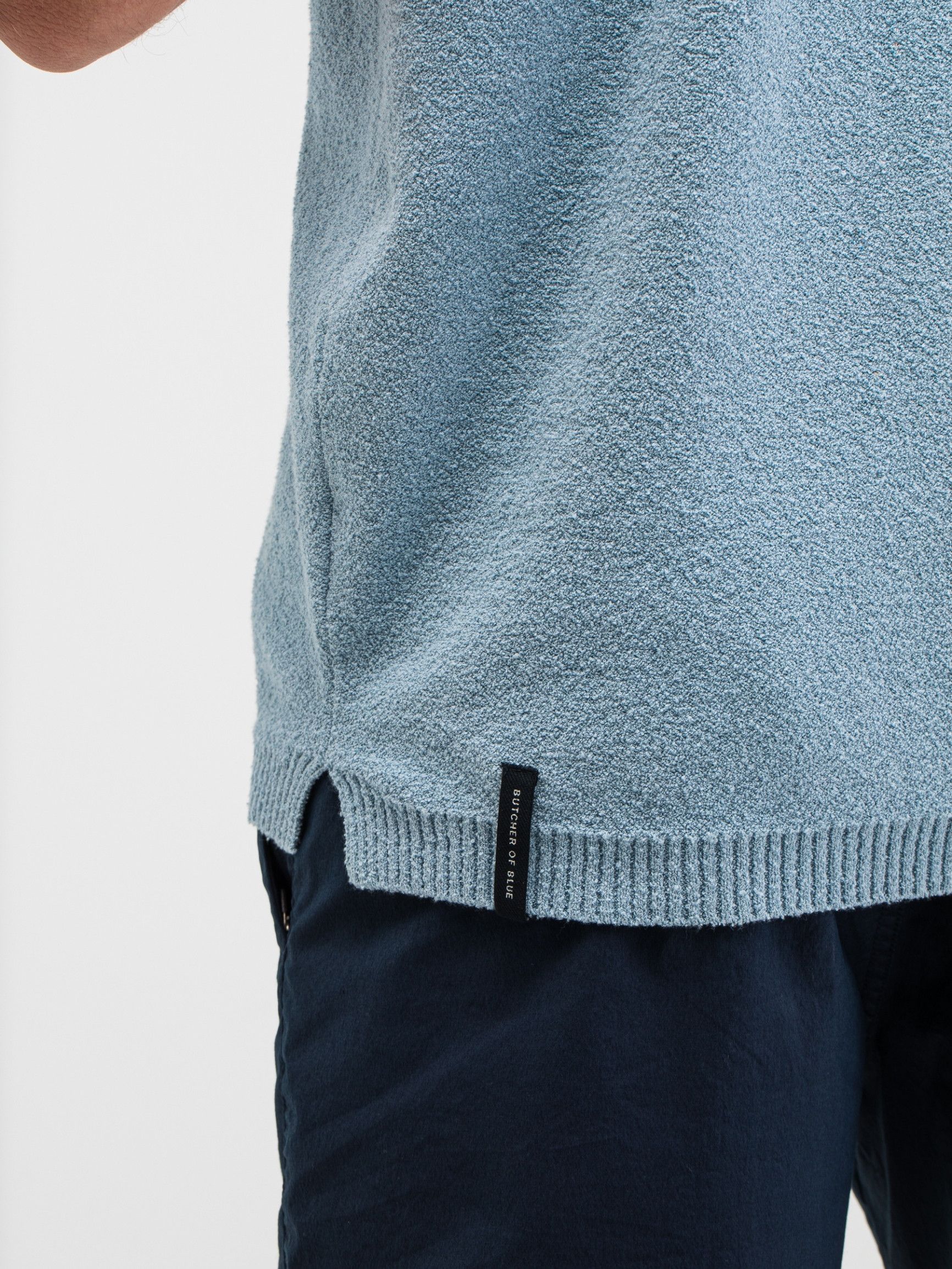BUTCHER OF BLUE - POLO - Blauw