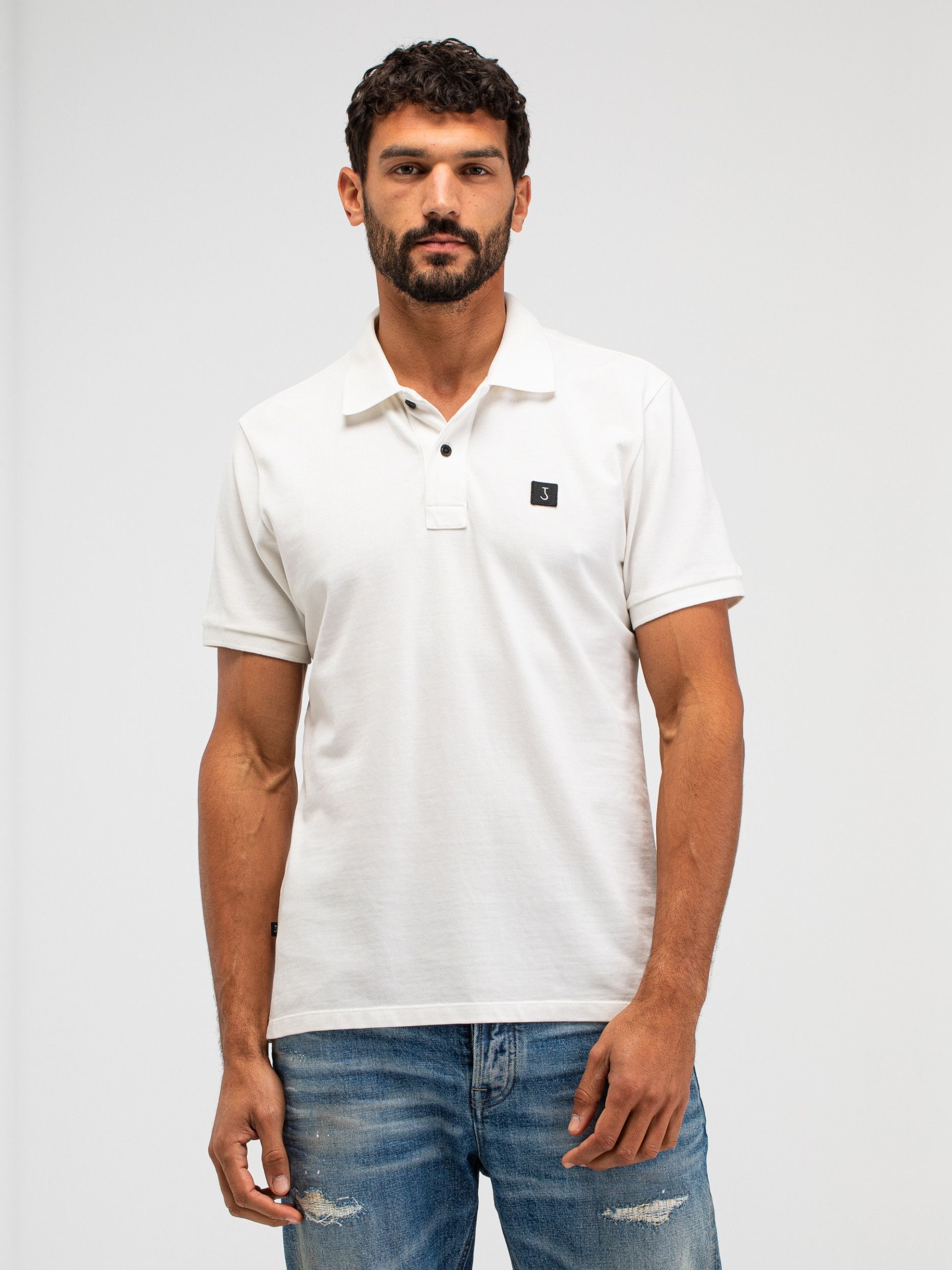 BUTCHER OF BLUE - POLO - Wit