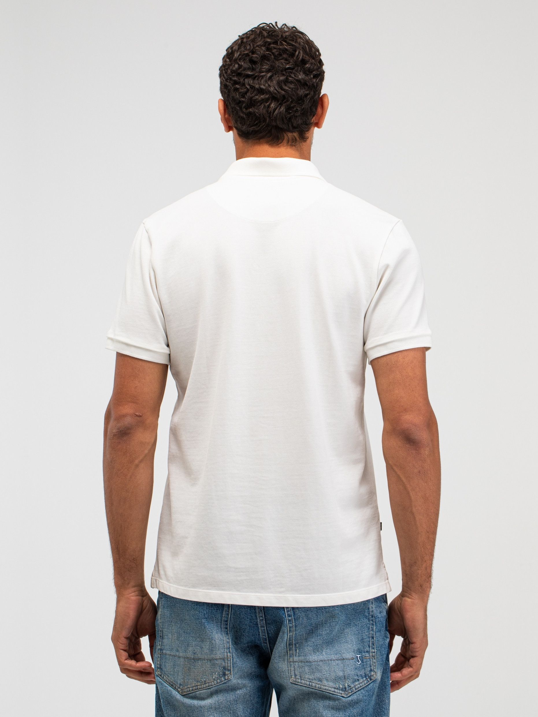 BUTCHER OF BLUE - POLO - Wit