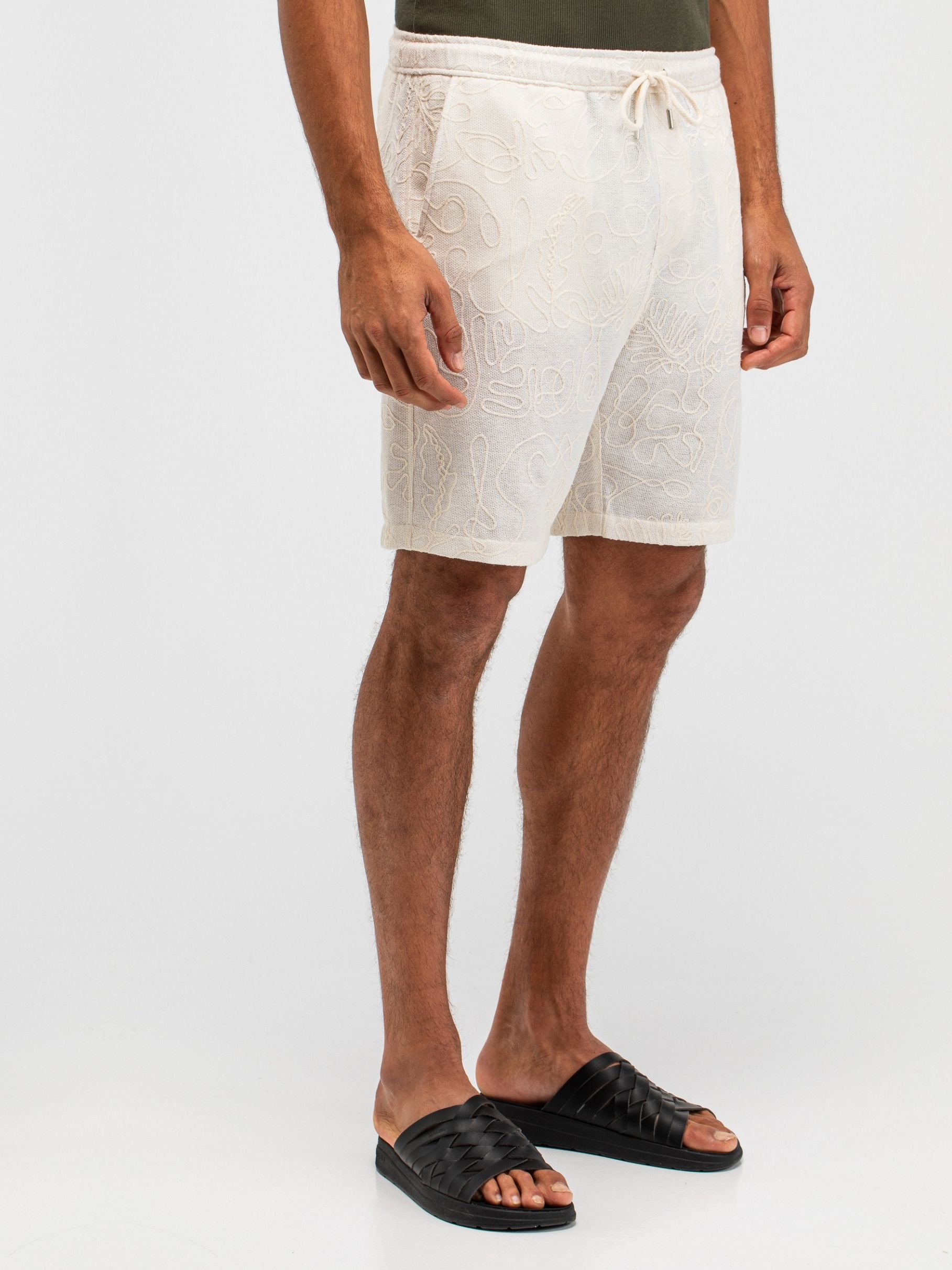 BUTCHER OF BLUE - SHORT - Off white