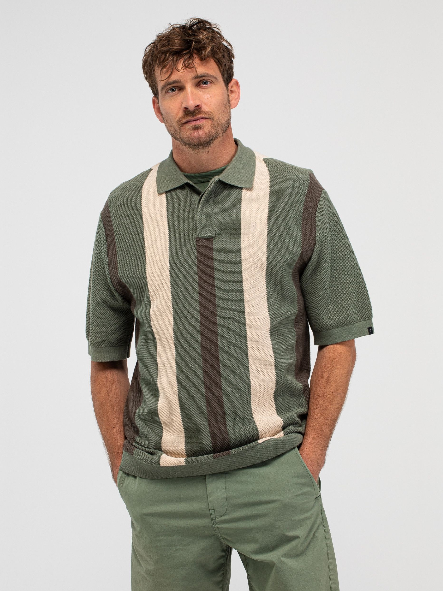 BUTCHER OF BLUE - POLO - Groen