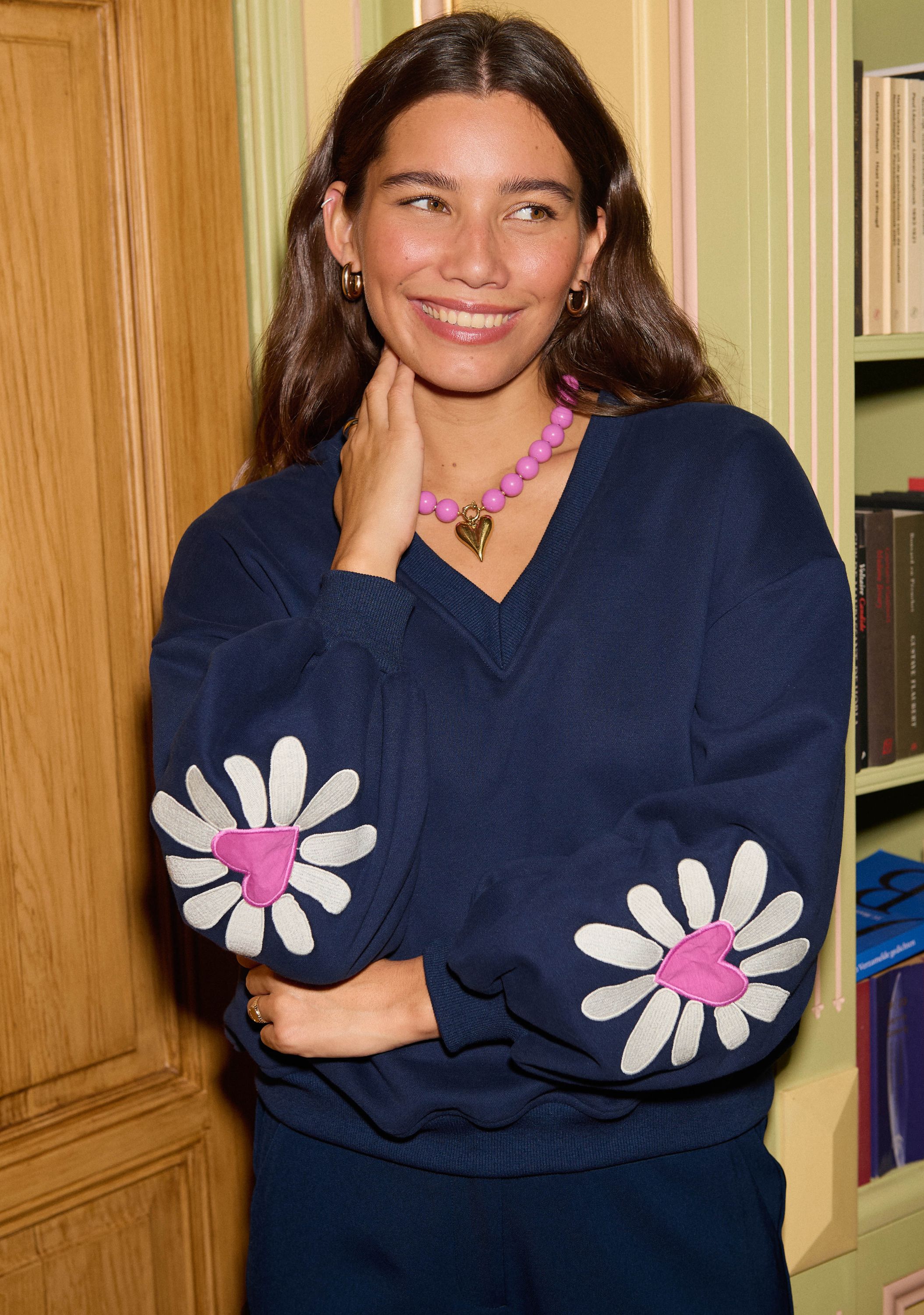 YDENCE SWEATER YDENCE SWEATER